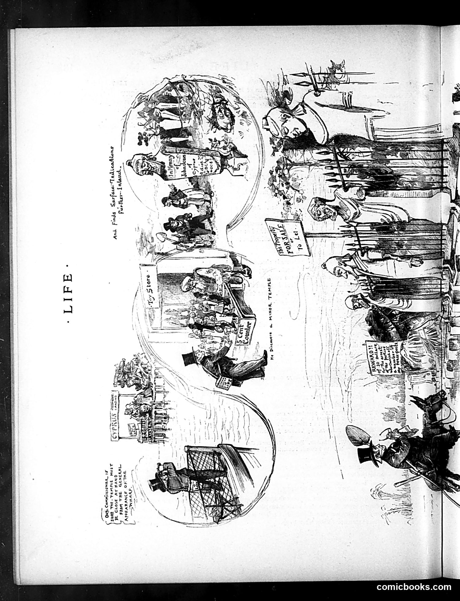 Life — March 4, 1886 — page 8: Life, 1886-03-04