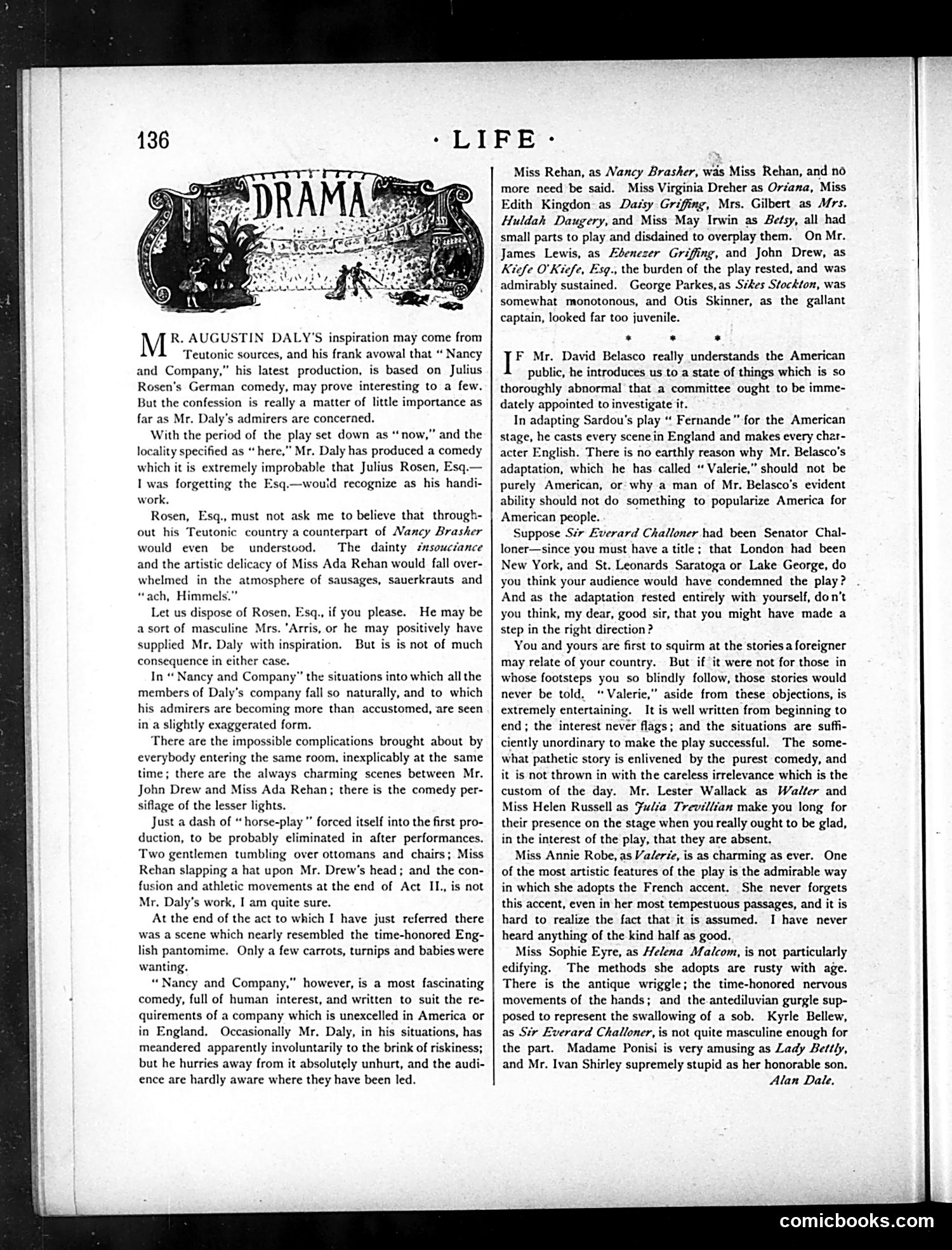 Life — March 4, 1886 — page 10: Life, 1886-03-04