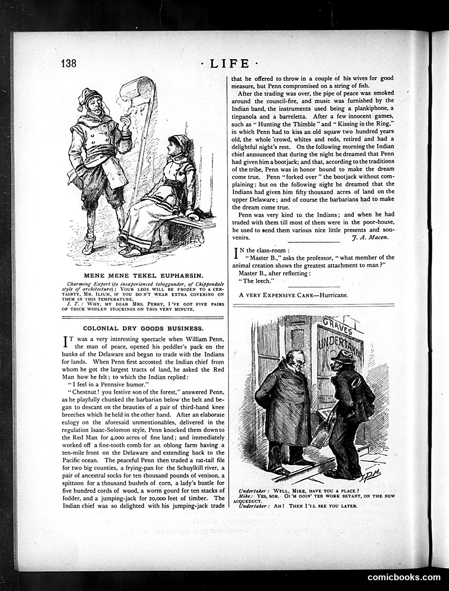 Life — March 4, 1886 — page 12: Life, 1886-03-04