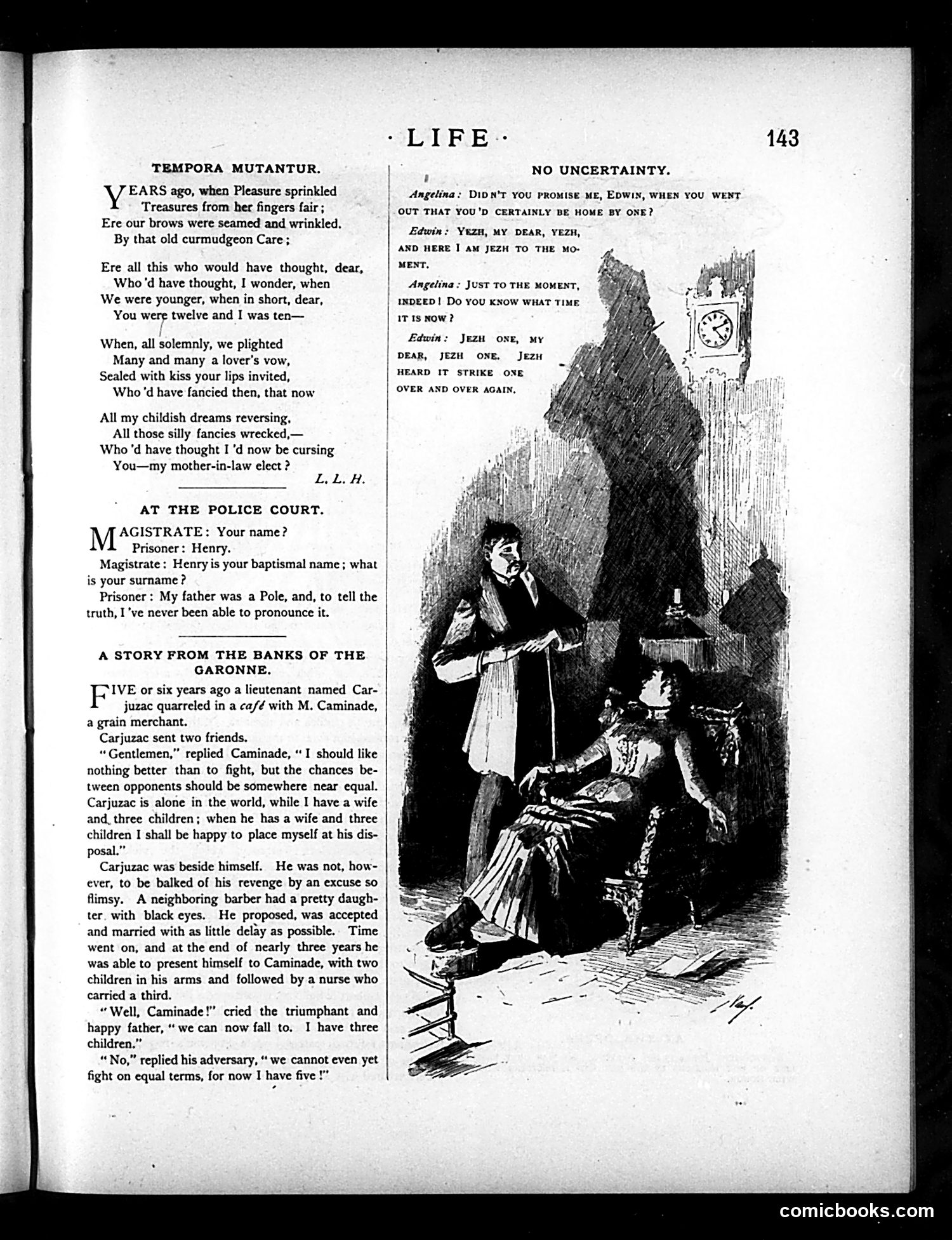 Life — March 11, 1886 — page 3: Life, 1886-03-11