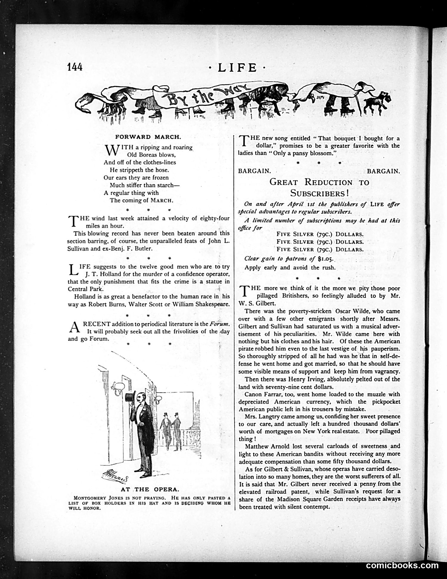 Life — March 11, 1886 — page 4: Life, 1886-03-11