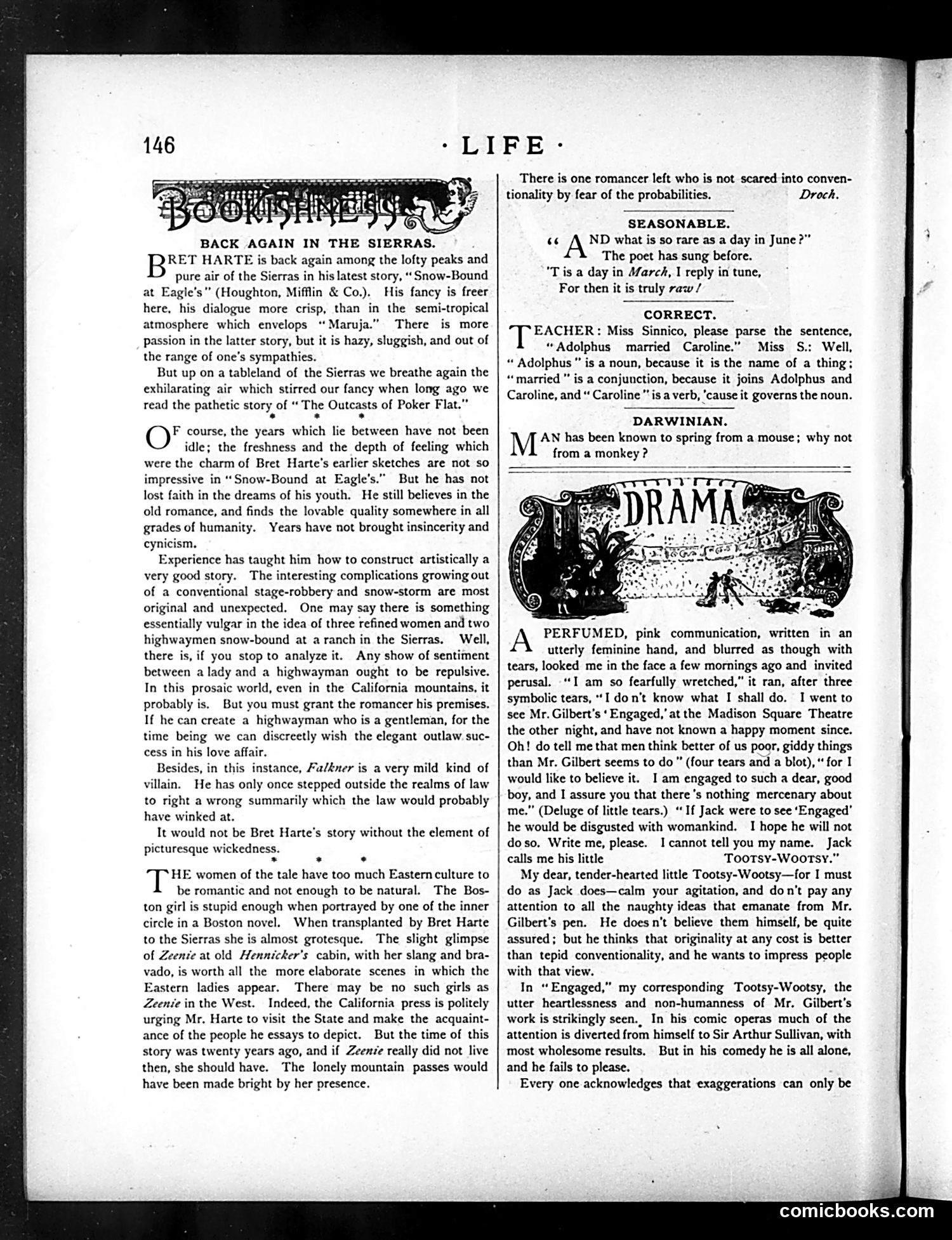 Life — March 11, 1886 — page 6: Life, 1886-03-11
