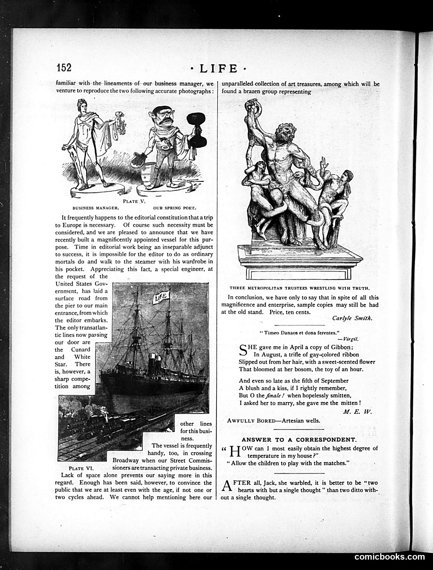 Life — March 11, 1886 — page 12: Life, 1886-03-11