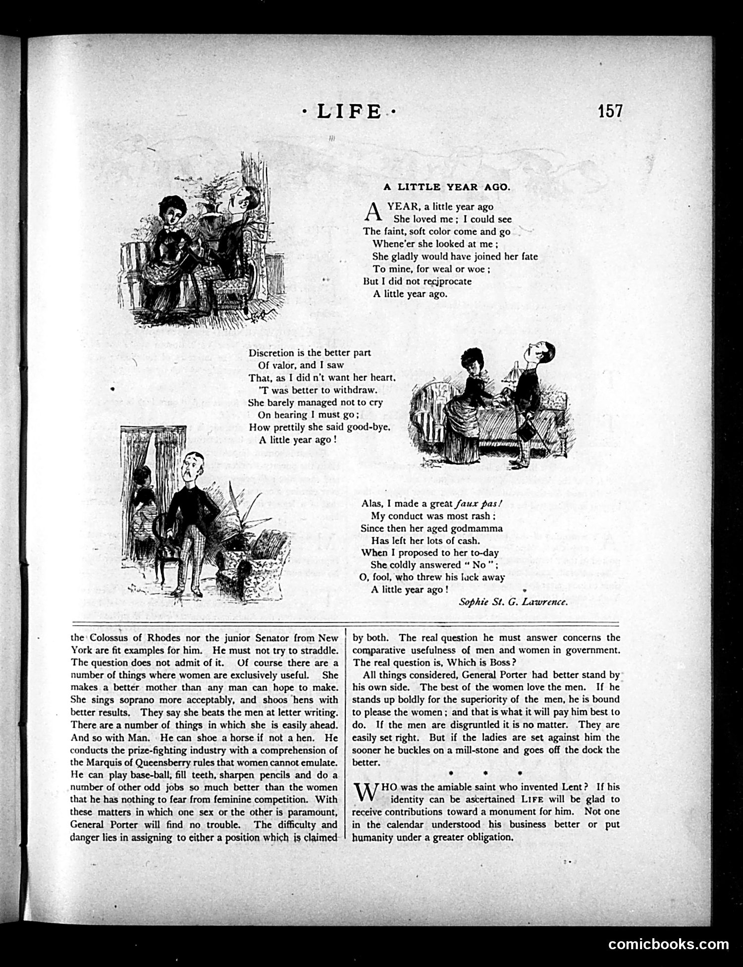 Life — March 18, 1886 — page 3: Life, 1886-03-18