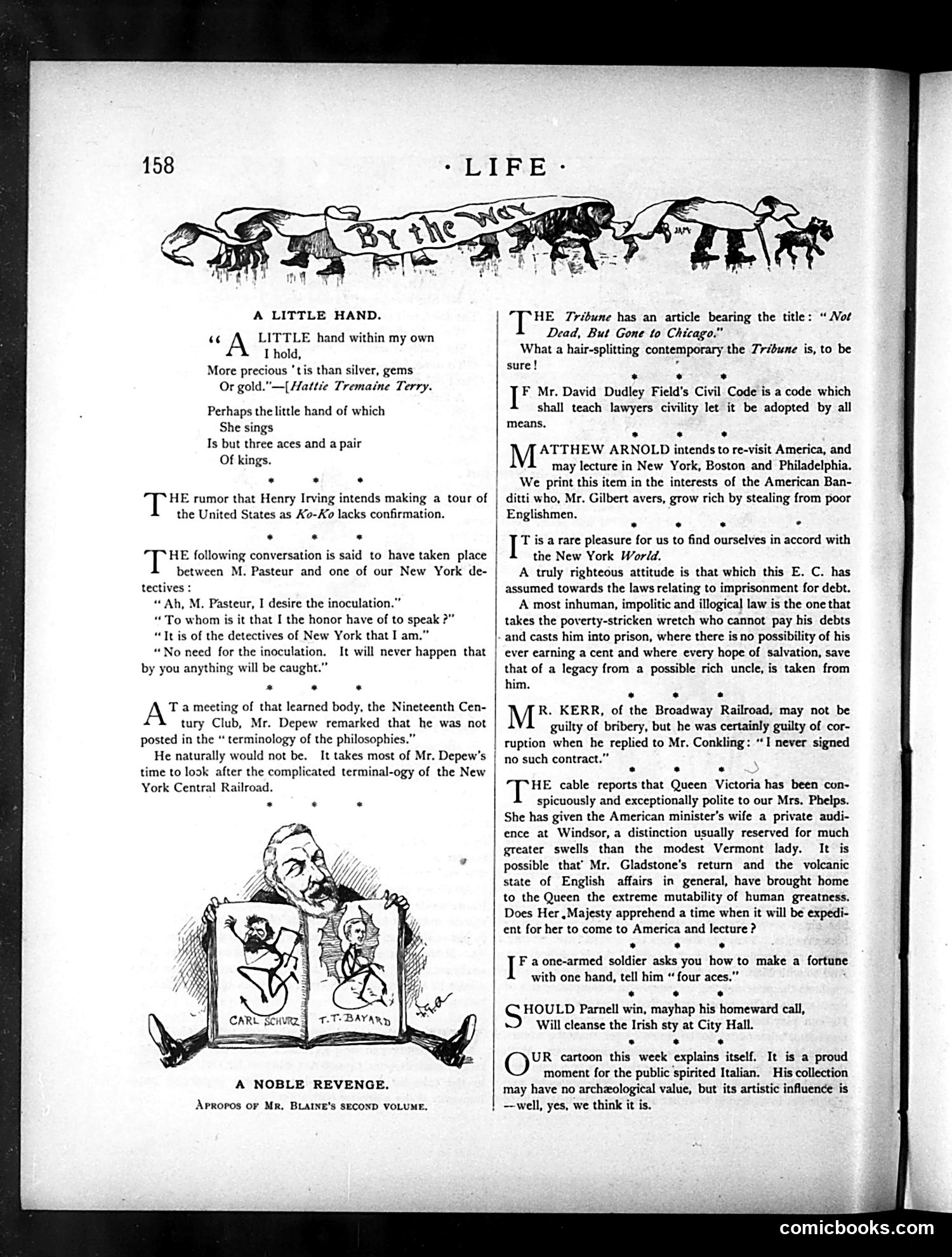 Life — March 18, 1886 — page 4: Life, 1886-03-18