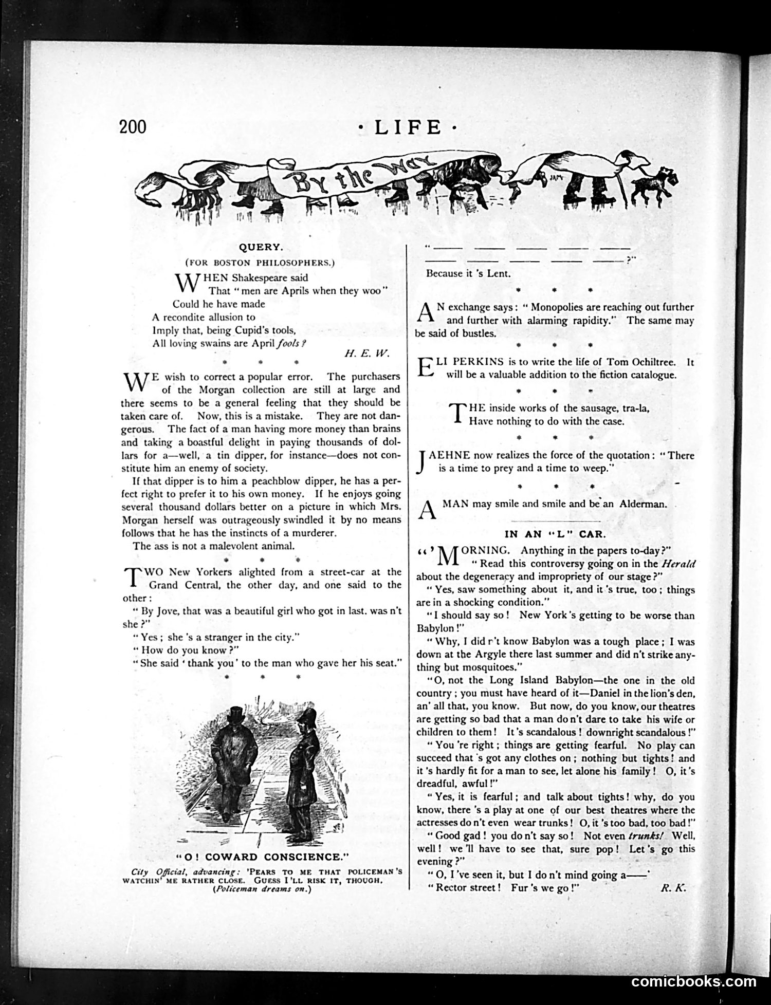Life — April 8, 1886 — page 4: Life, 1886-04-08