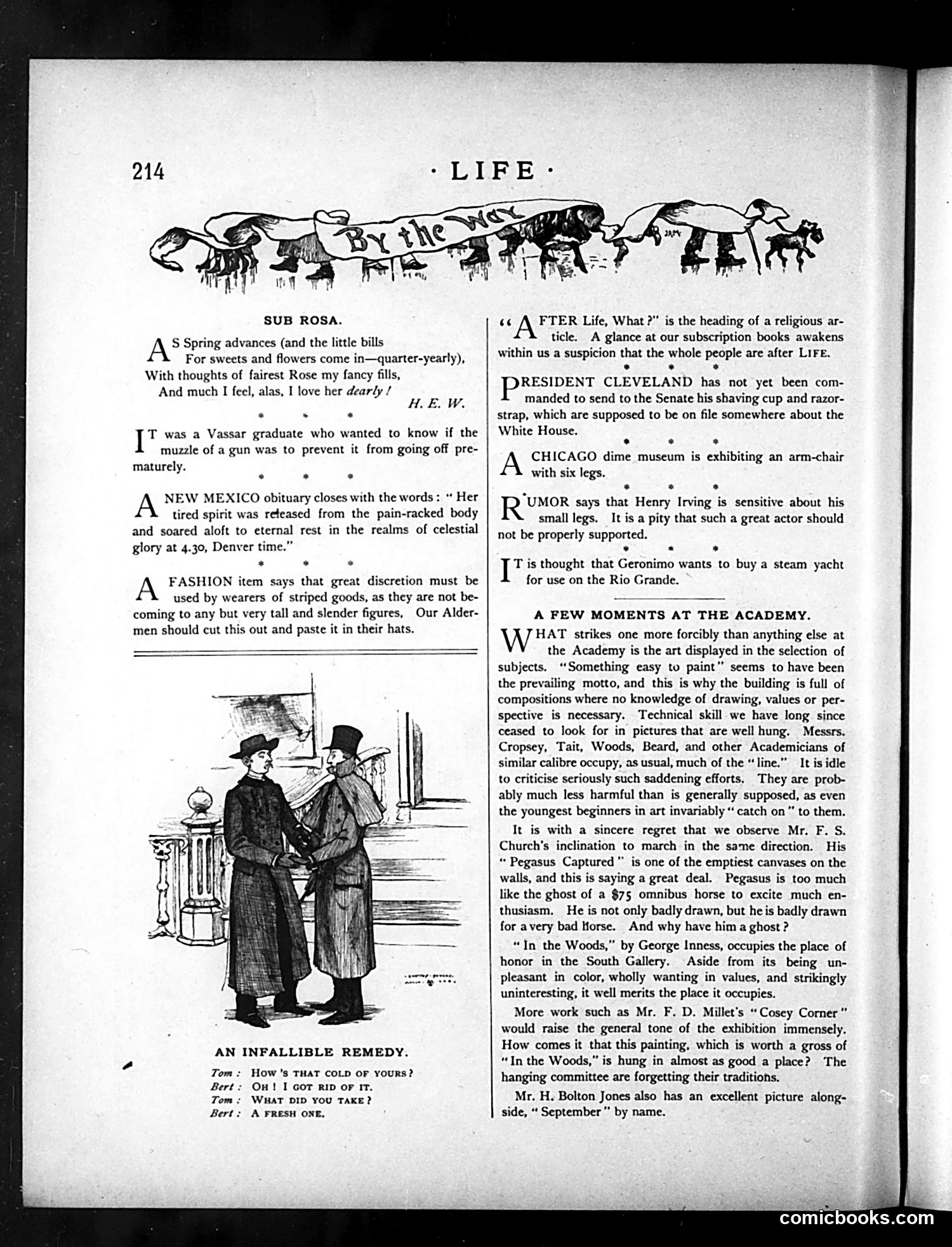 Life — April 15, 1886 — page 4: Life, 1886-04-15