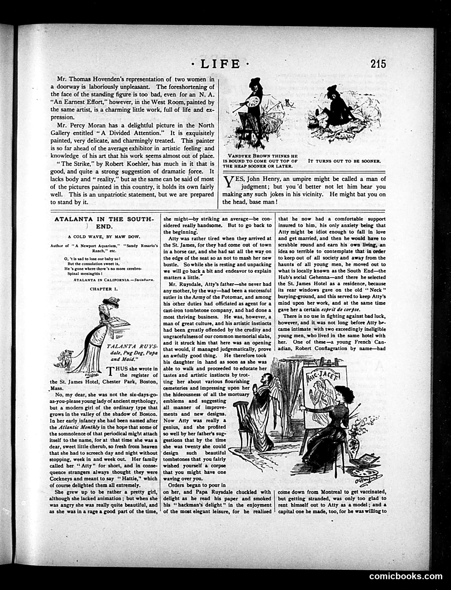 Life — April 15, 1886 — page 5: Life, 1886-04-15