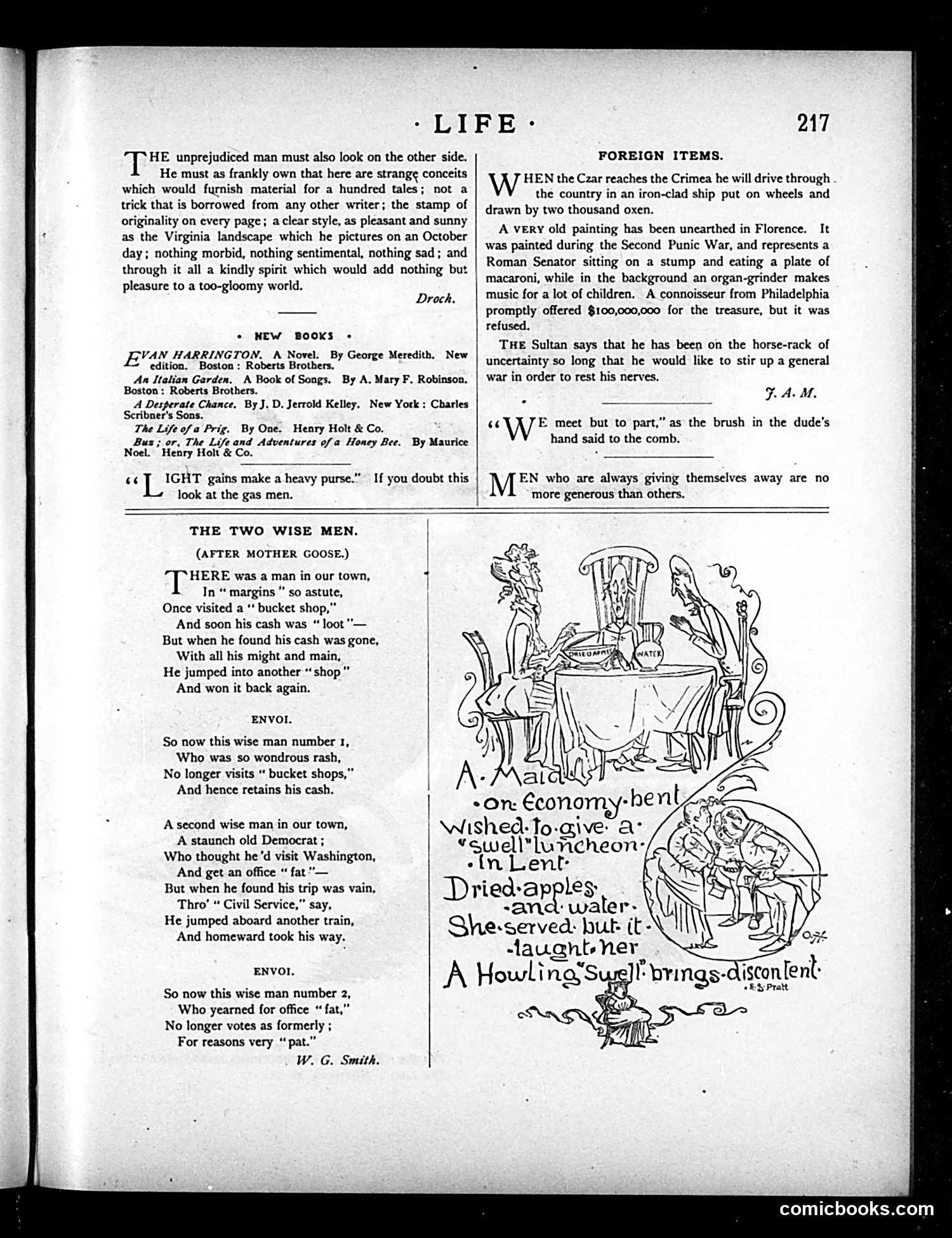 Life — April 15, 1886 — page 7: Life, 1886-04-15