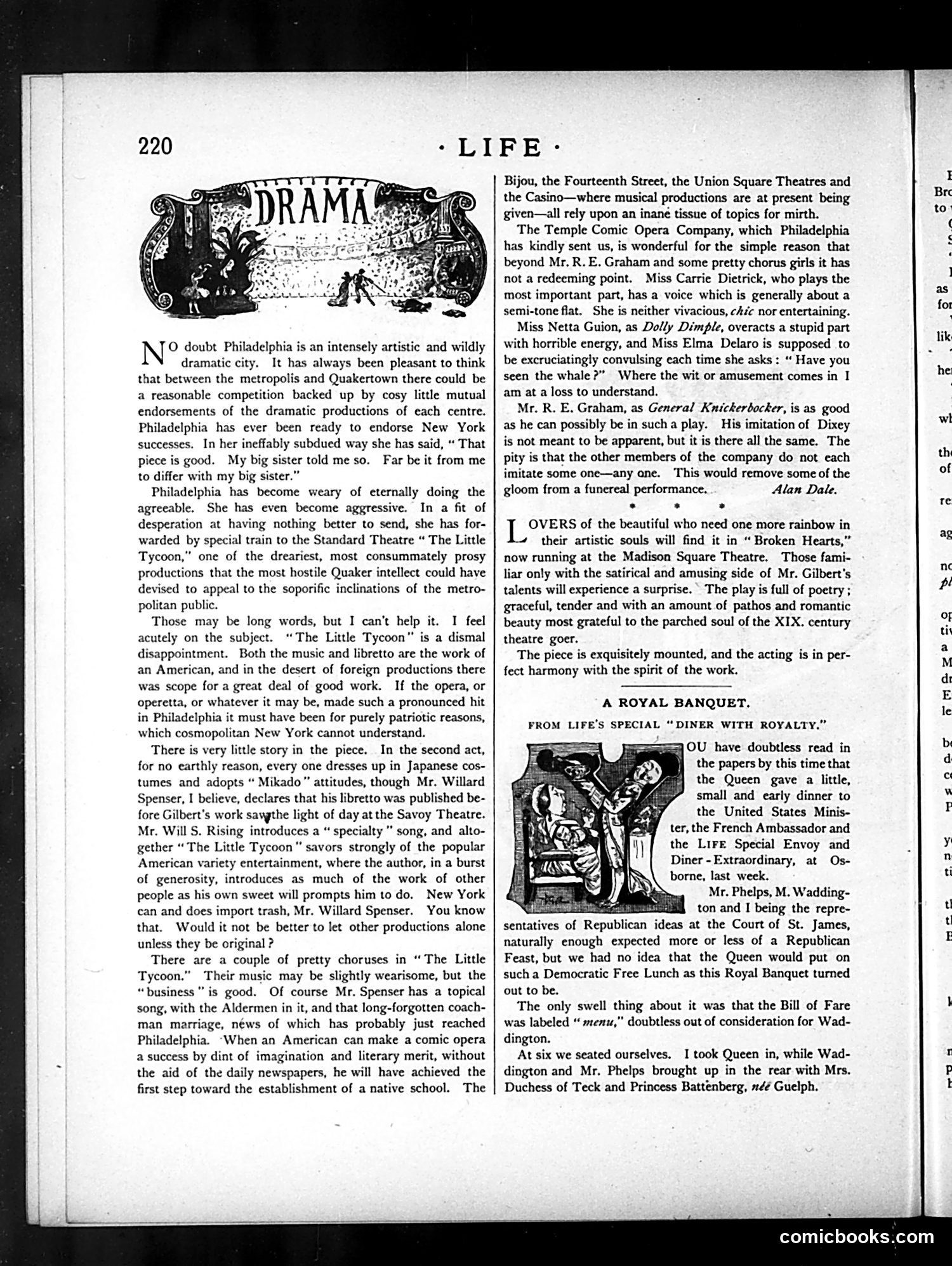 Life — April 15, 1886 — page 10: Life, 1886-04-15