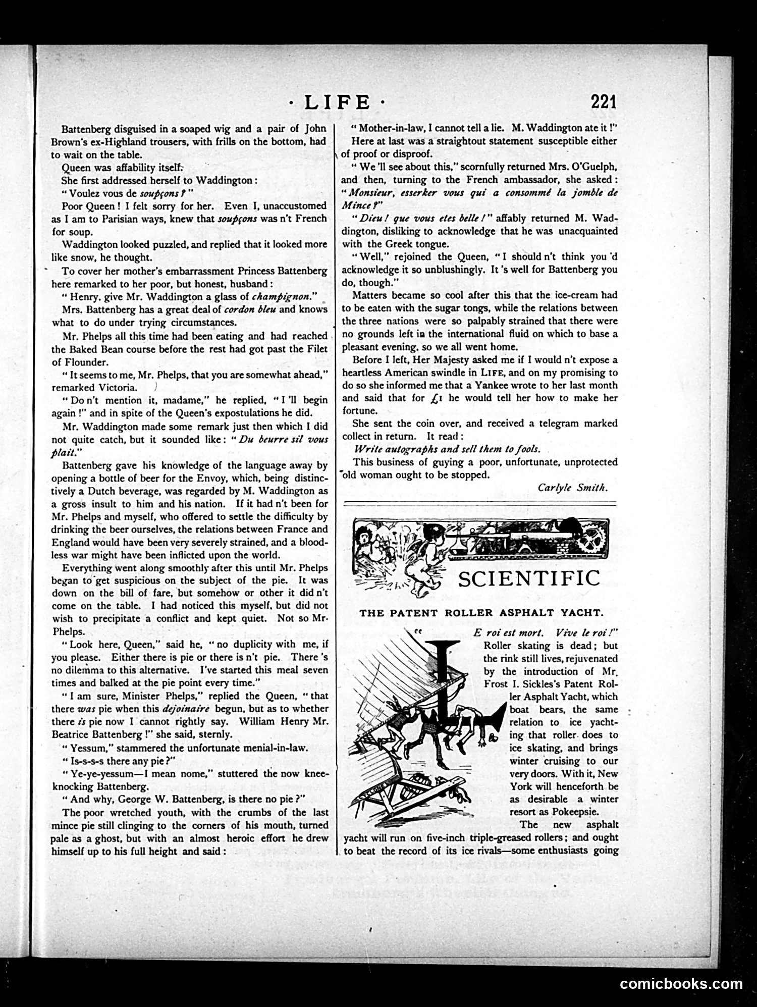 Life — April 15, 1886 — page 11: Life, 1886-04-15