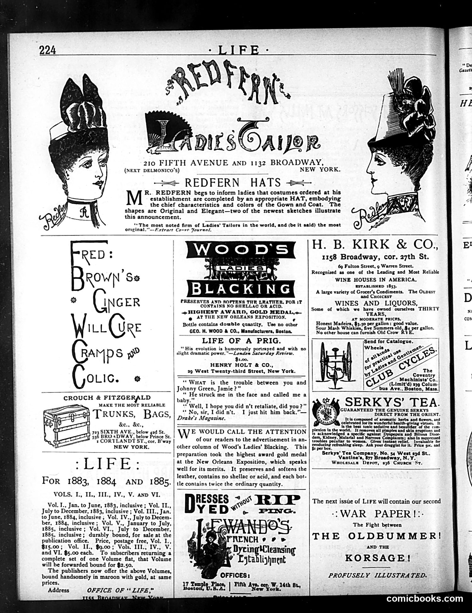 Life — April 15, 1886 — page 14: Life, 1886-04-15