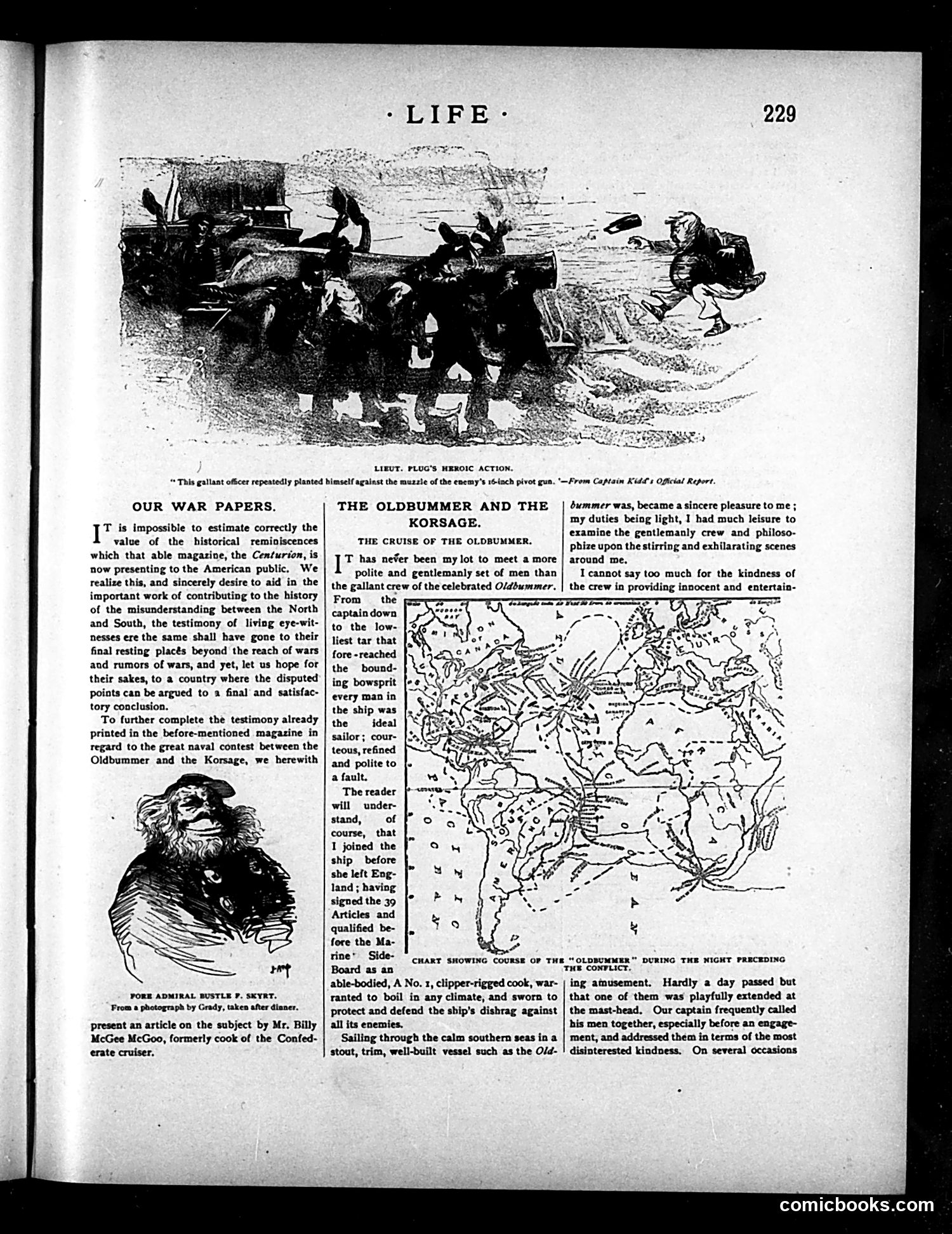 Life — April 22, 1886 — page 5: Life, 1886-04-22
