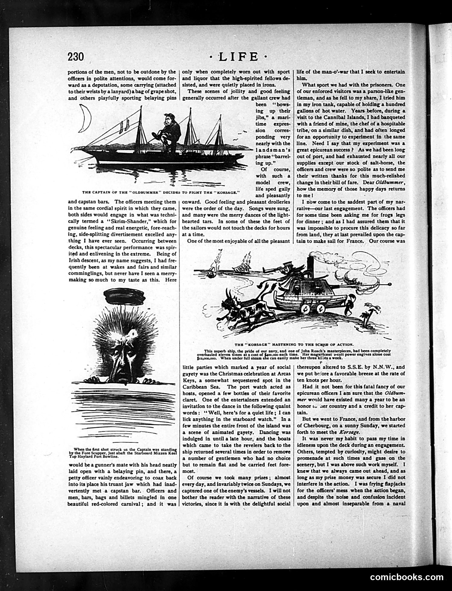 Life — April 22, 1886 — page 6: Life, 1886-04-22