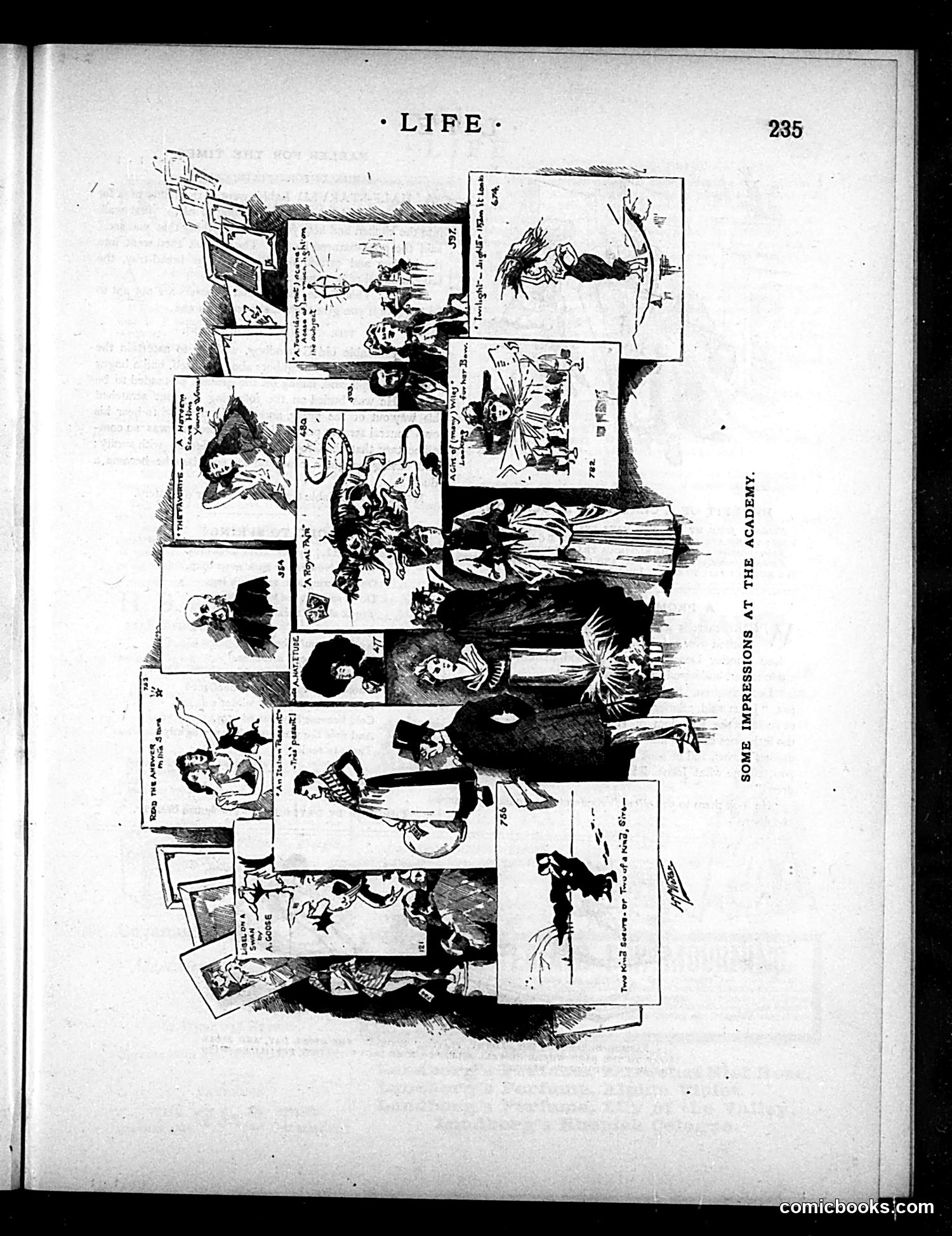 Life — April 22, 1886 — page 11: Life, 1886-04-22