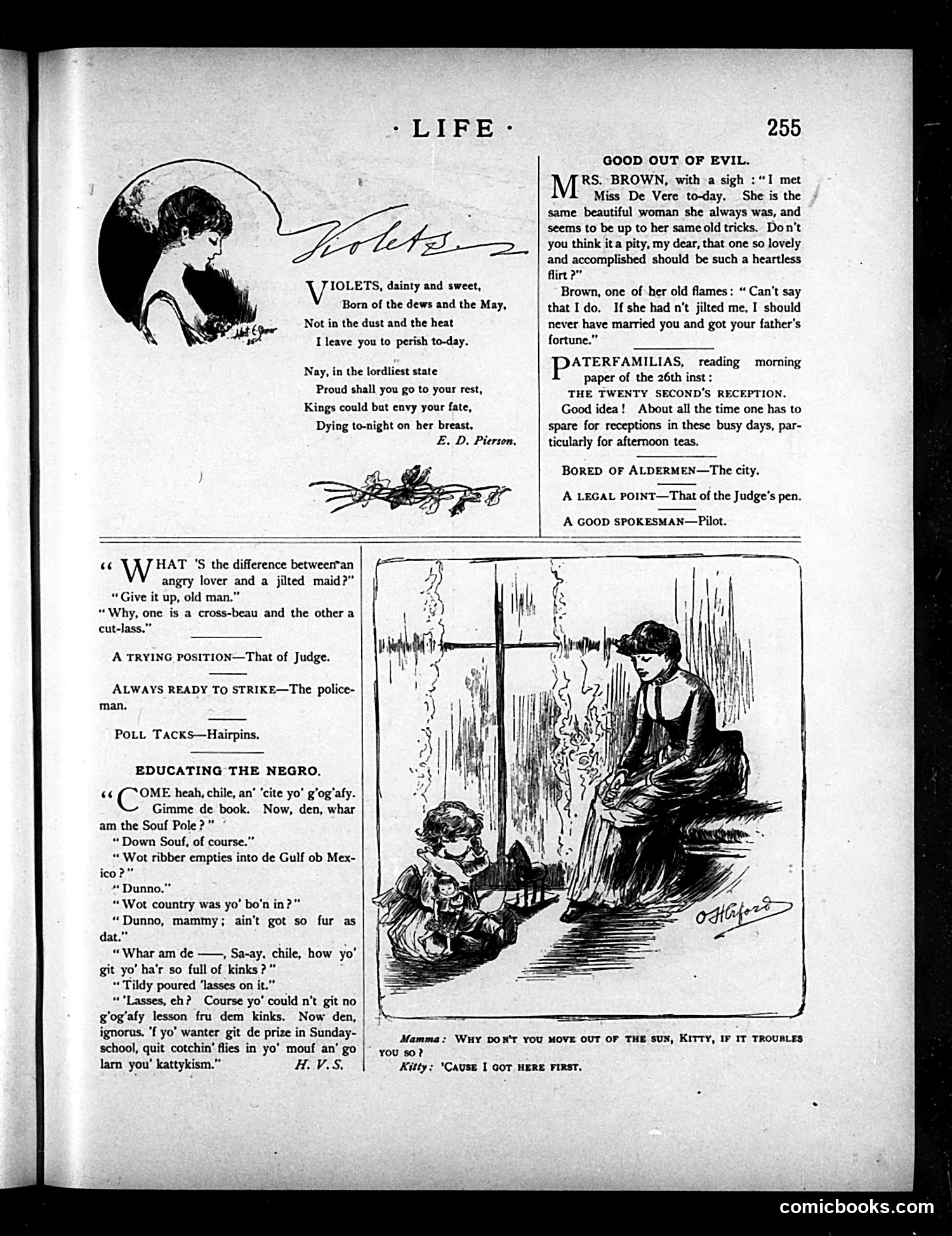 Life — May 6, 1886 — page 3: Life, 1886-05-06