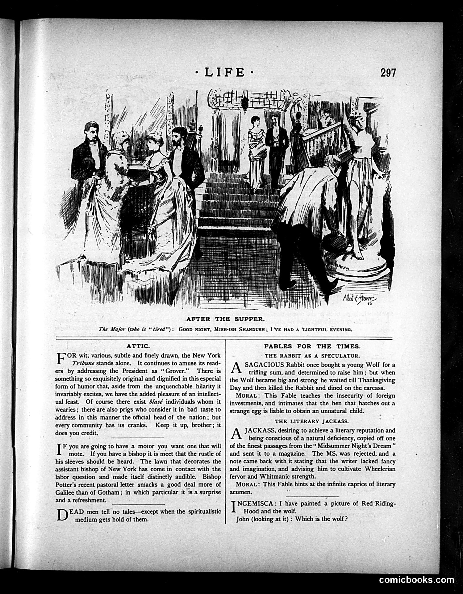 Life — May 27, 1886 — page 3: Life, 1886-05-27
