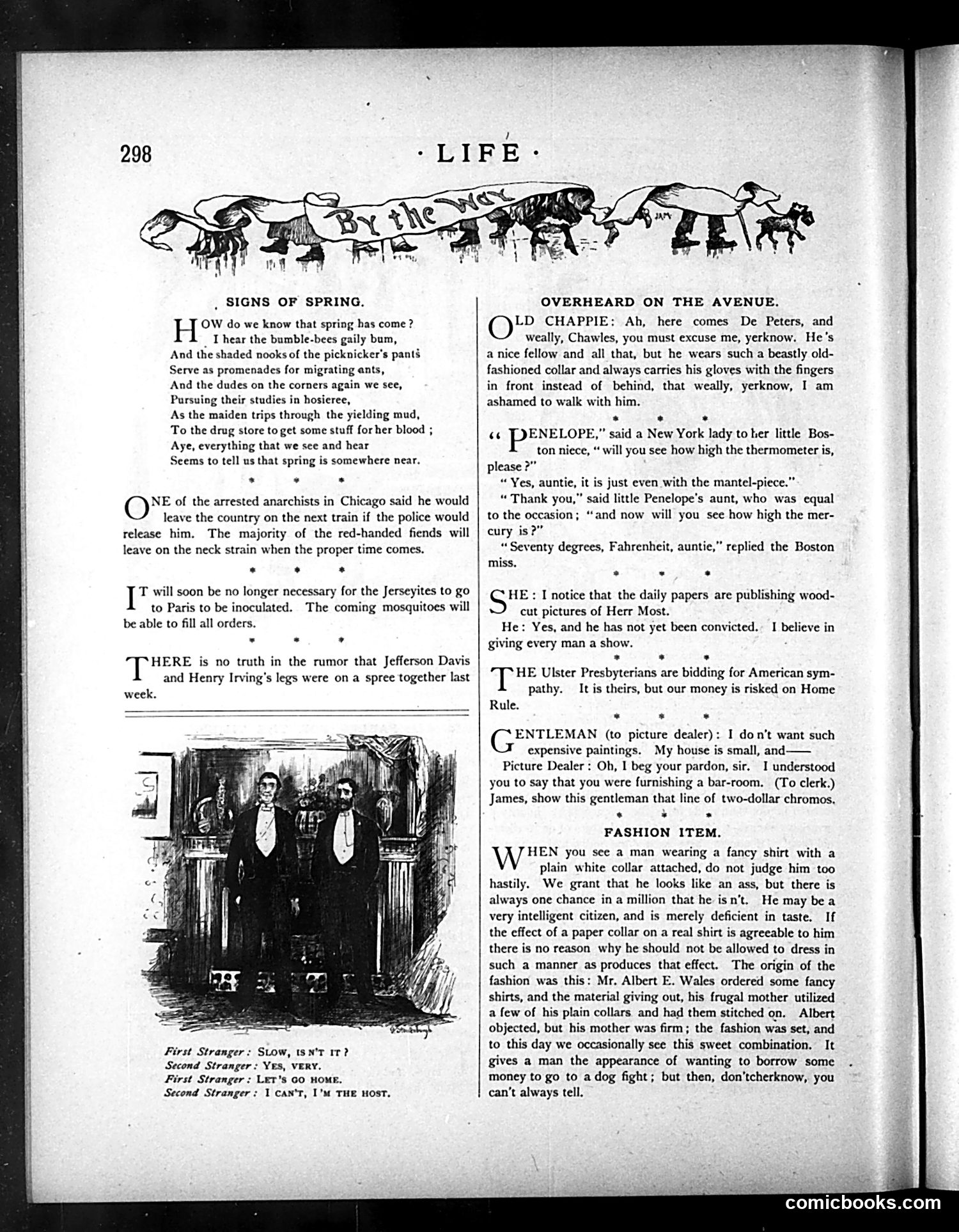 Life — May 27, 1886 — page 4: Life, 1886-05-27