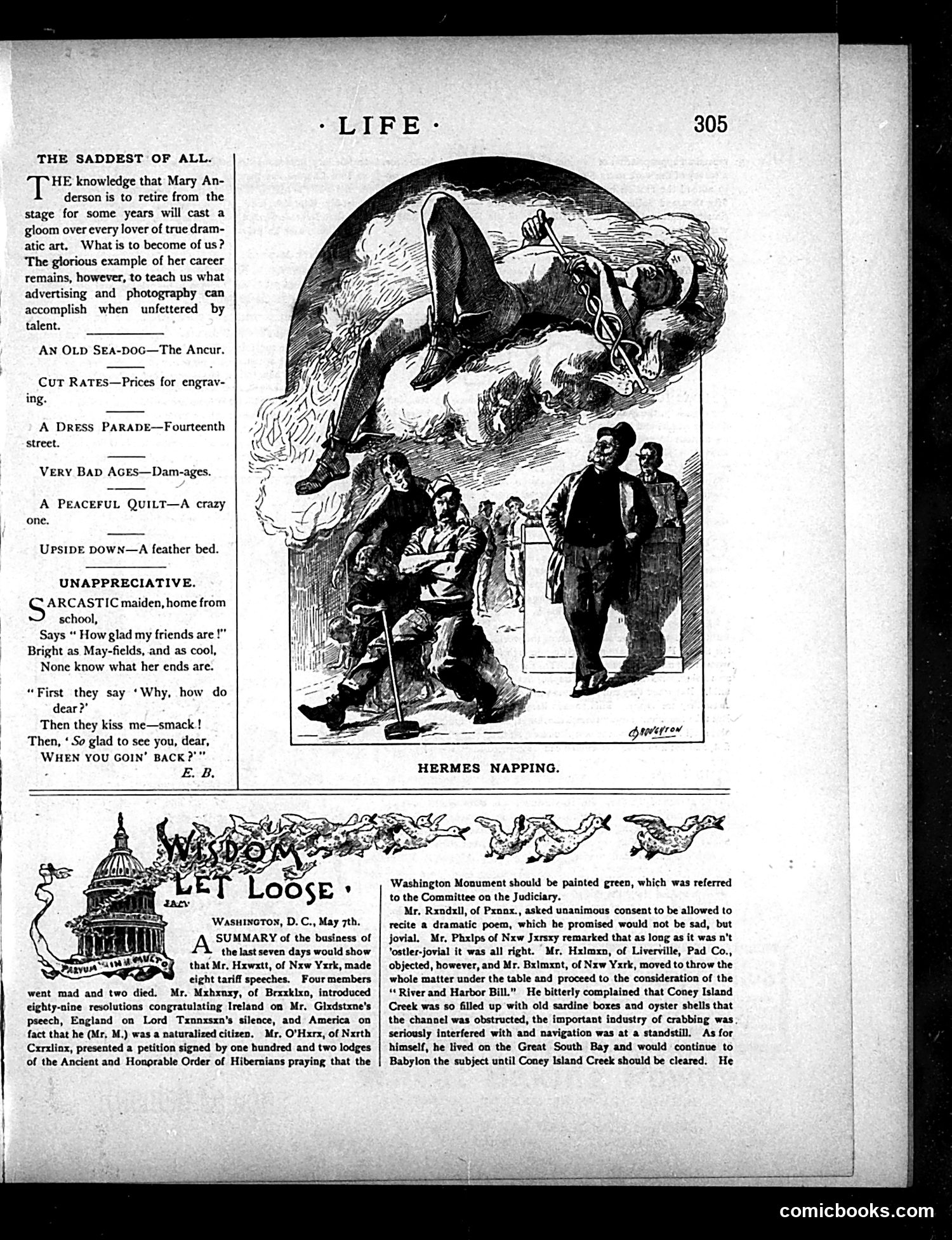 Life — May 27, 1886 — page 11: Life, 1886-05-27