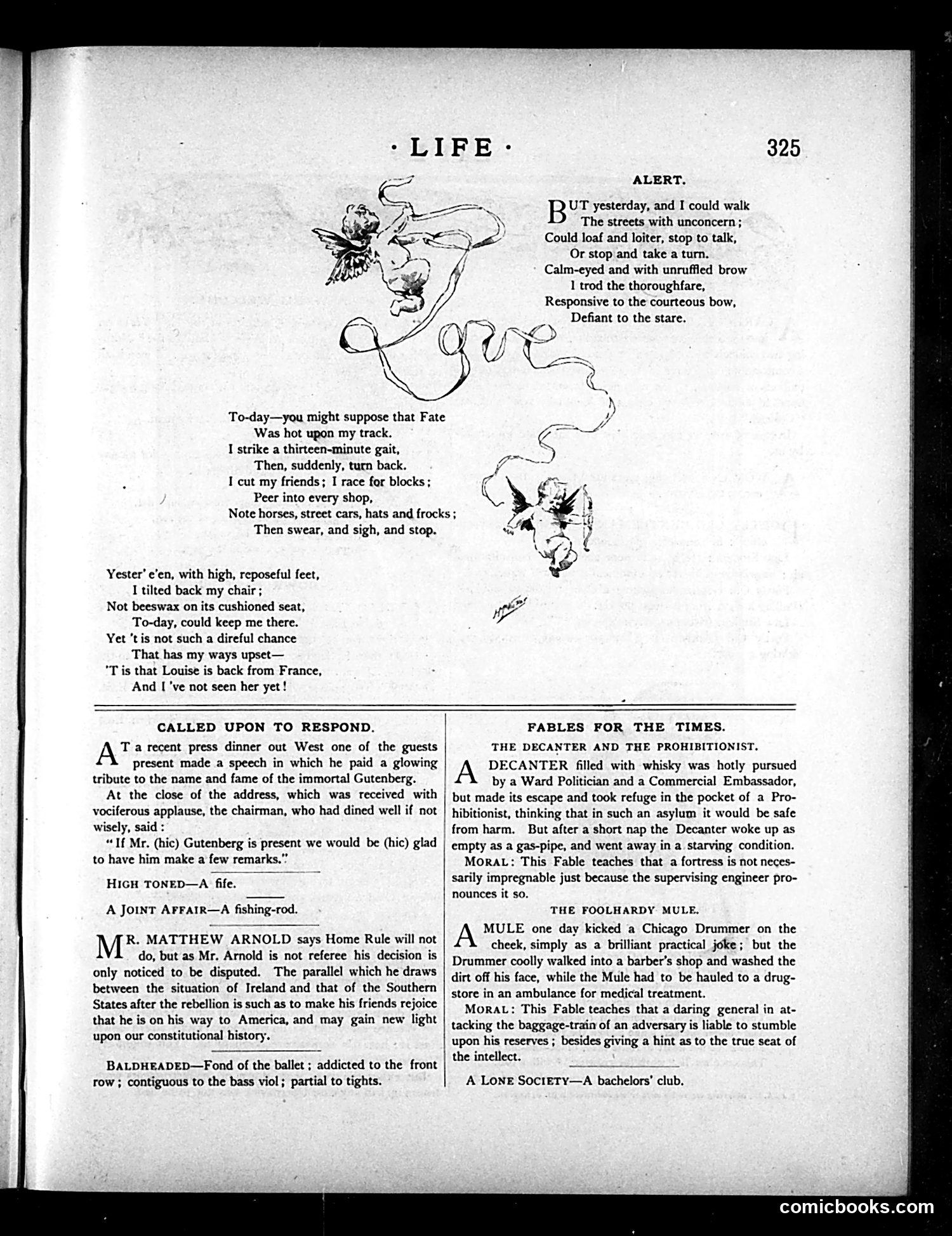 Life — June 10, 1886 — page 3: Life, 1886-06-10