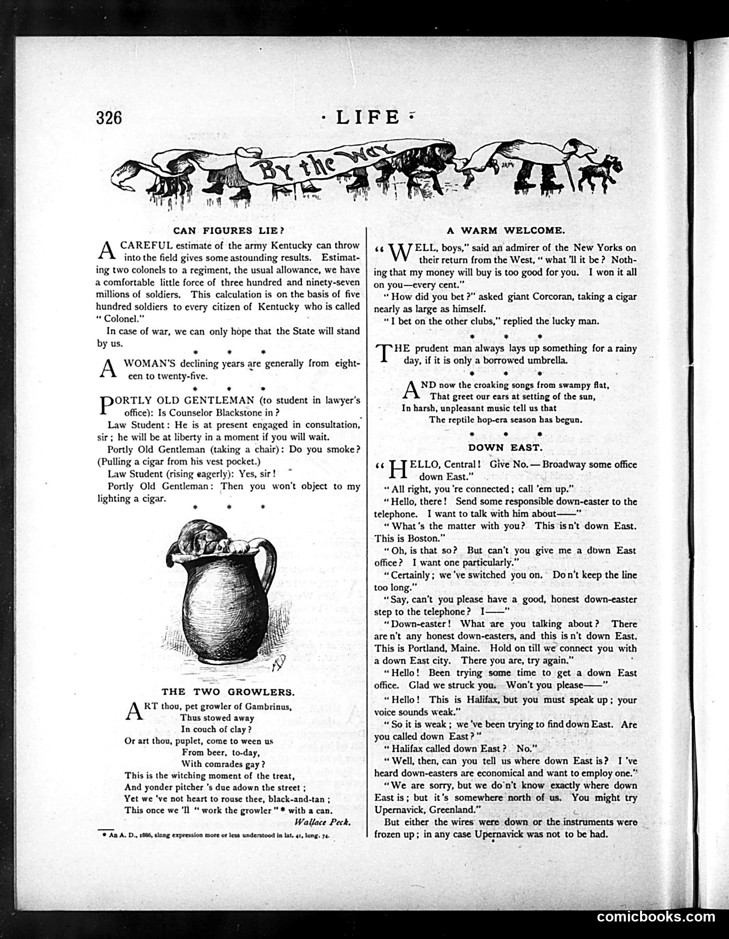 Life — June 10, 1886 — page 4: Life, 1886-06-10