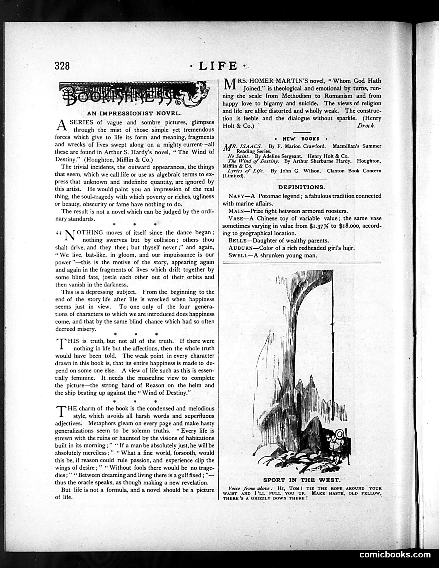 Life — June 10, 1886 — page 6: Life, 1886-06-10