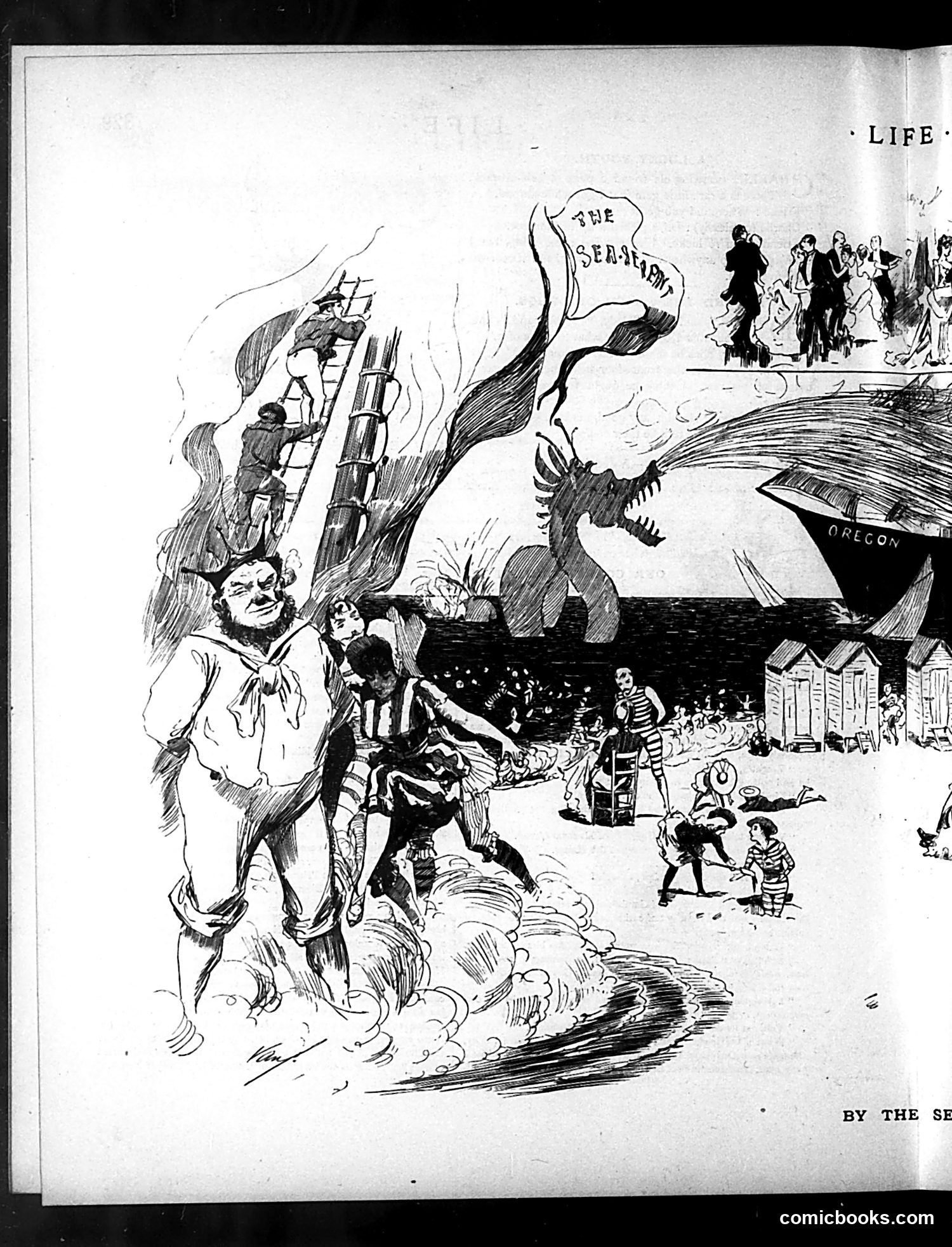 Life — June 10, 1886 — page 8: Life, 1886-06-10