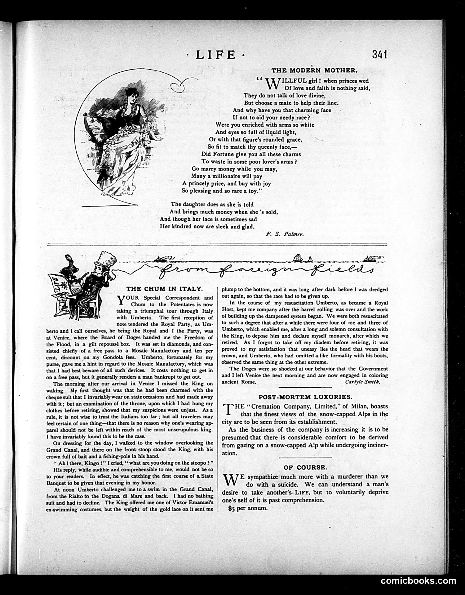 Life — June 17, 1886 — page 5: Life, 1886-06-17