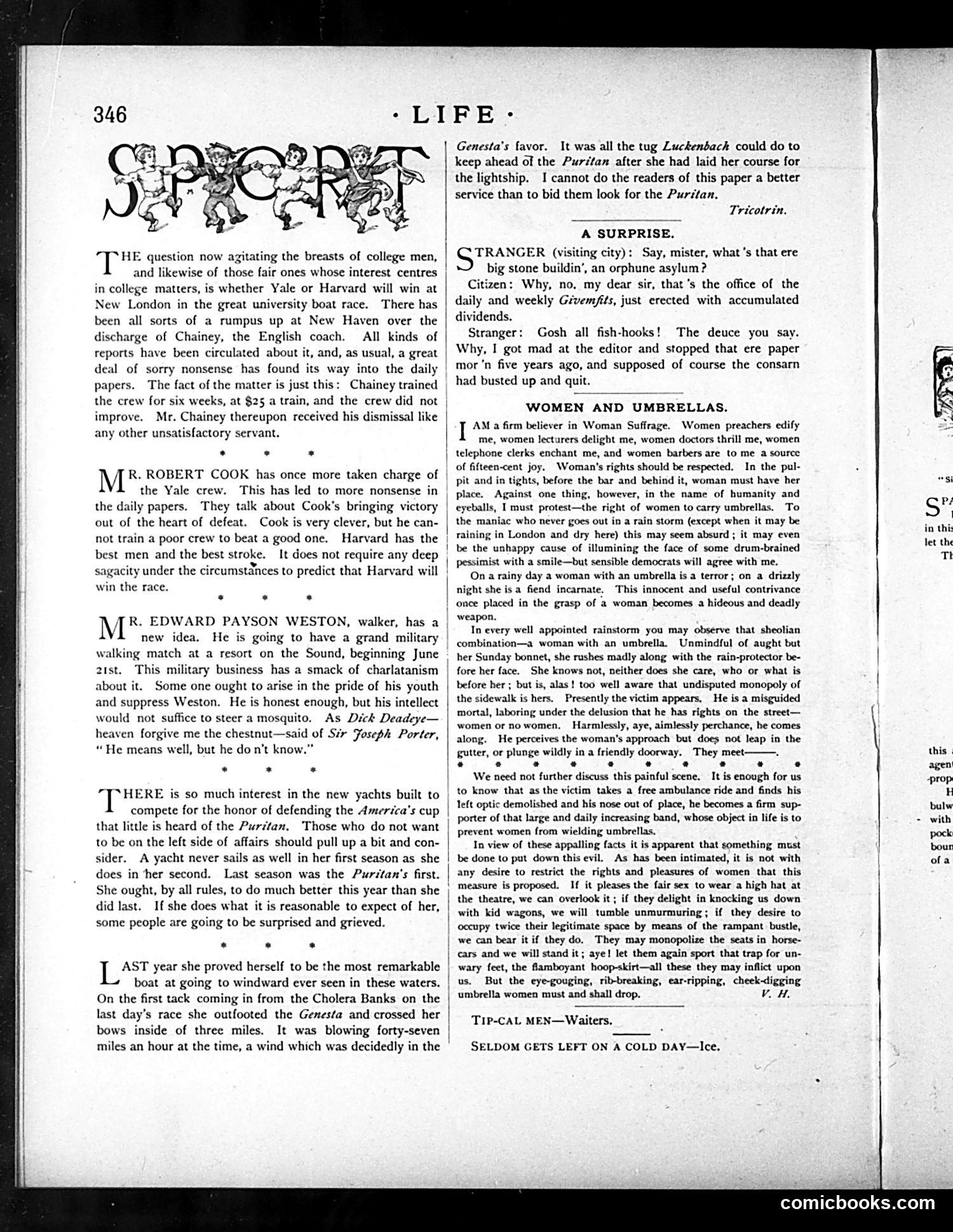 Life — June 17, 1886 — page 10: Life, 1886-06-17