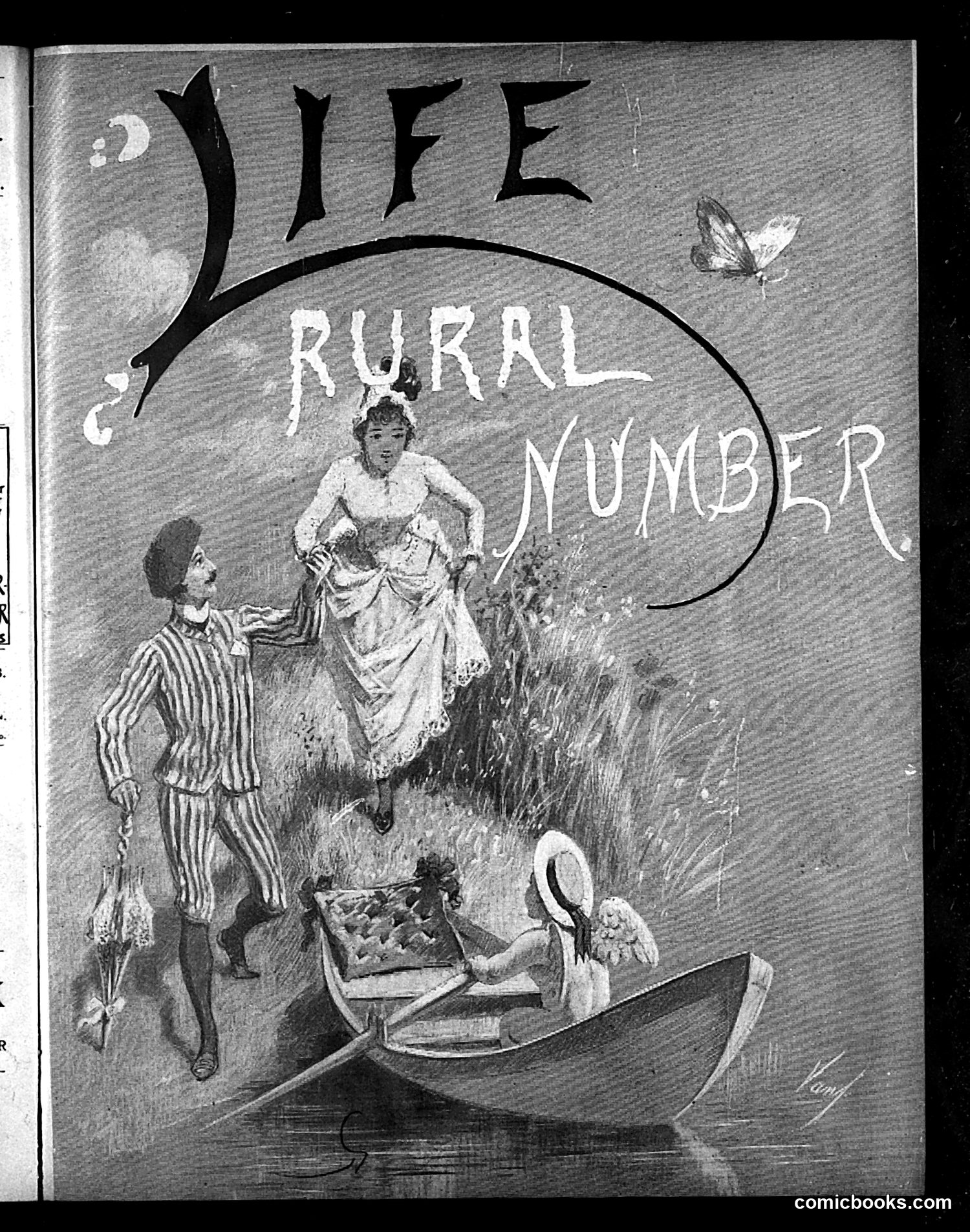 Life — June 24, 1886 — page 1: Life, 1886-06-24