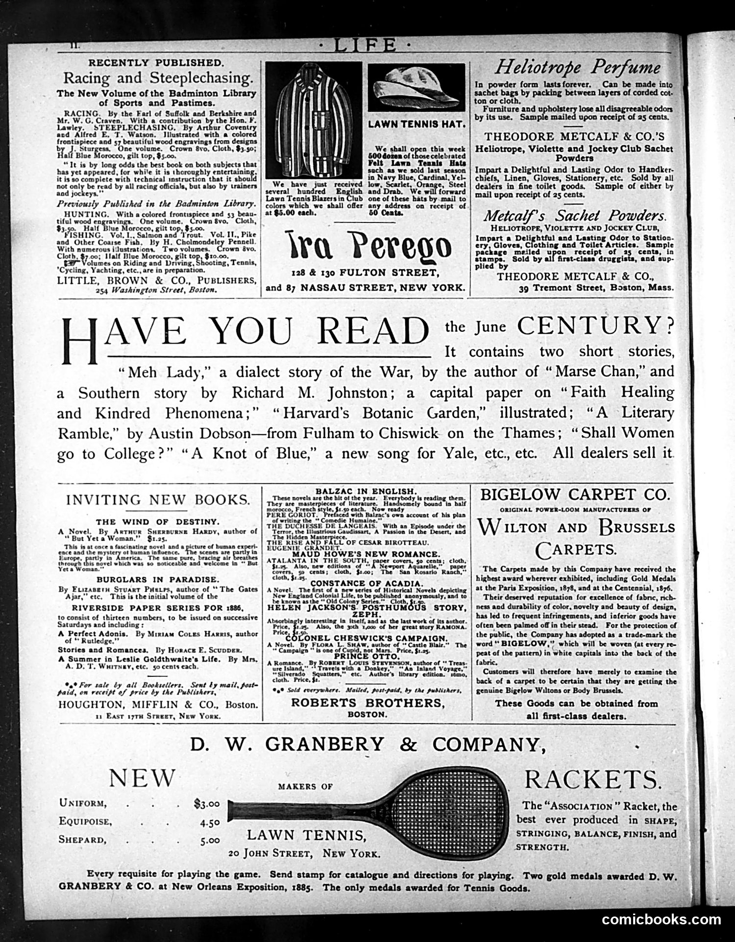 Life — June 24, 1886 — page 2: Life, 1886-06-24