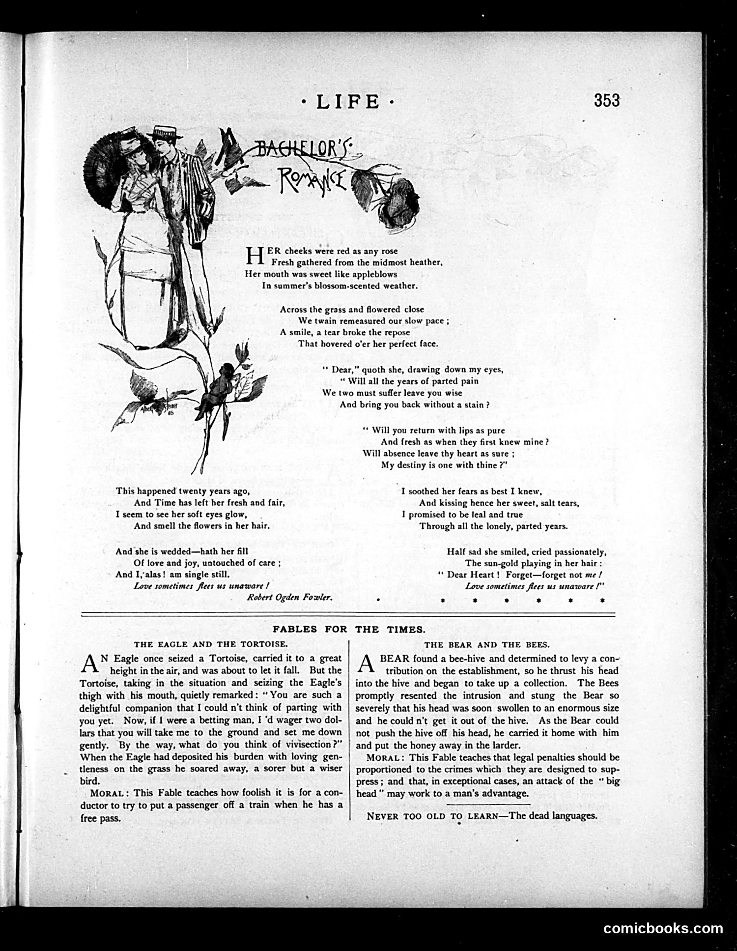 Life — June 24, 1886 — page 5: Life, 1886-06-24