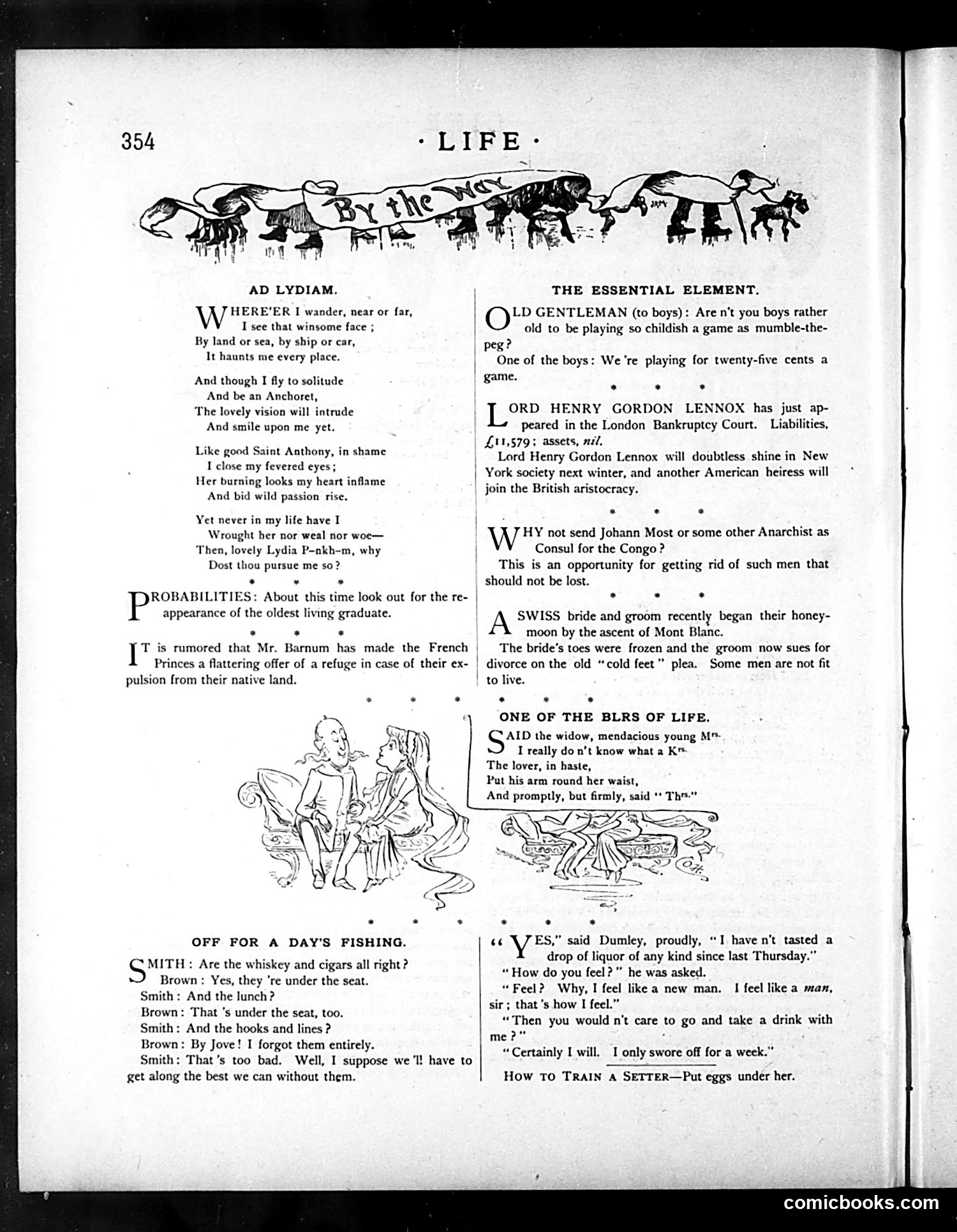 Life — June 24, 1886 — page 6: Life, 1886-06-24