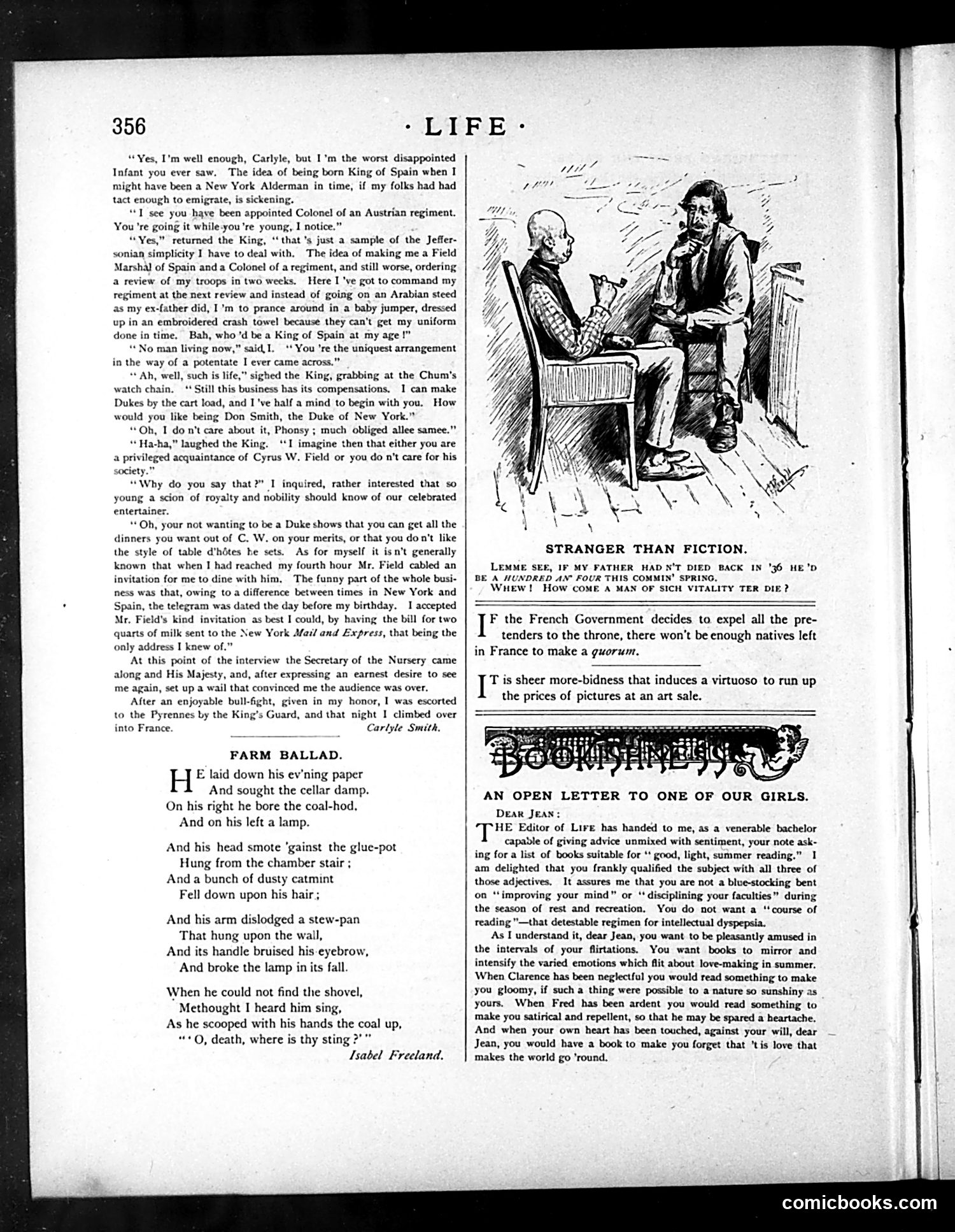 Life — June 24, 1886 — page 8: Life, 1886-06-24
