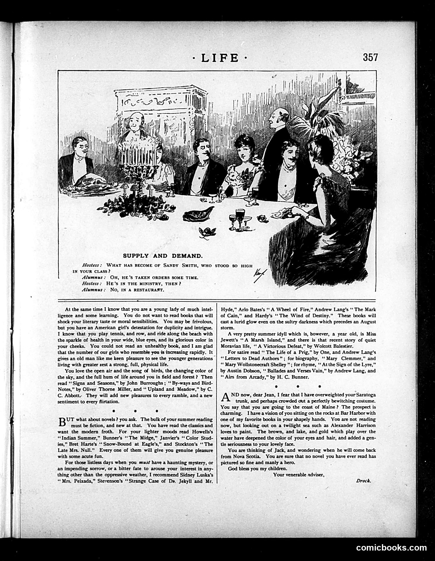 Life — June 24, 1886 — page 9: Life, 1886-06-24