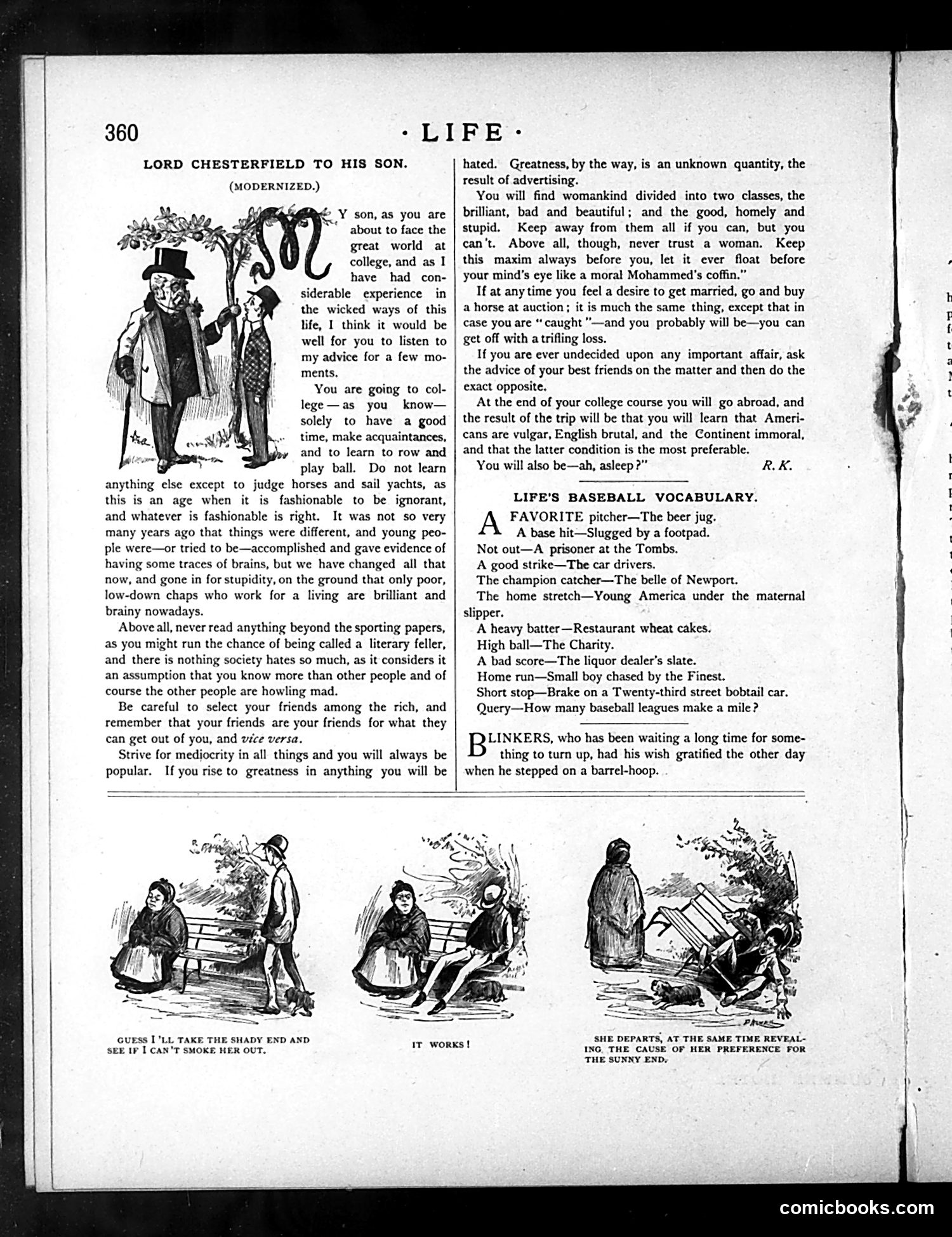 Life — June 24, 1886 — page 12: Life, 1886-06-24