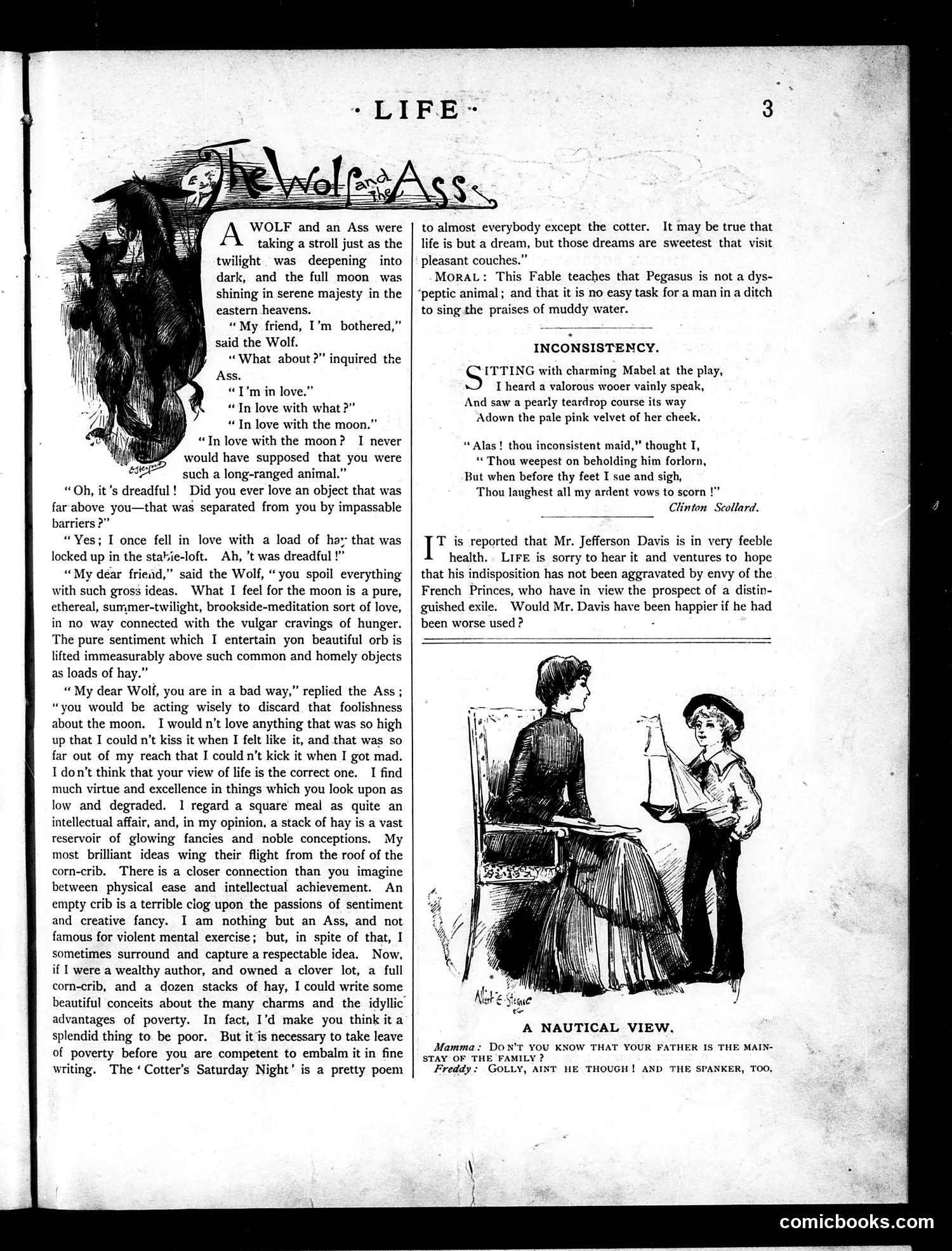 Life — July 1, 1886 — page 3: Life, 1886-07-01