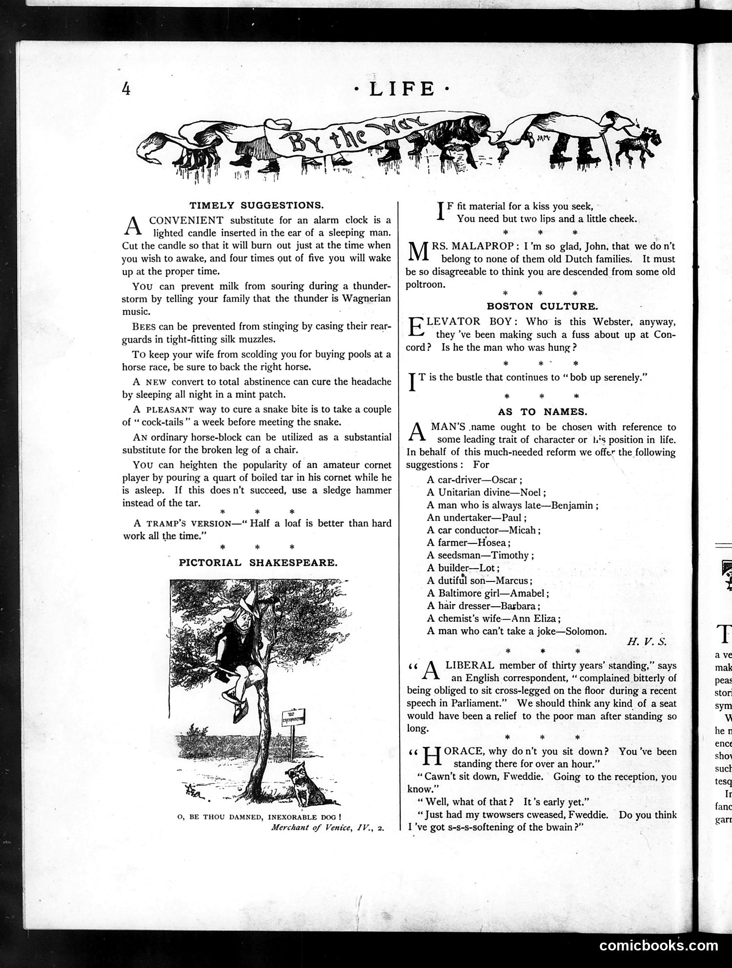Life — July 1, 1886 — page 4: Life, 1886-07-01