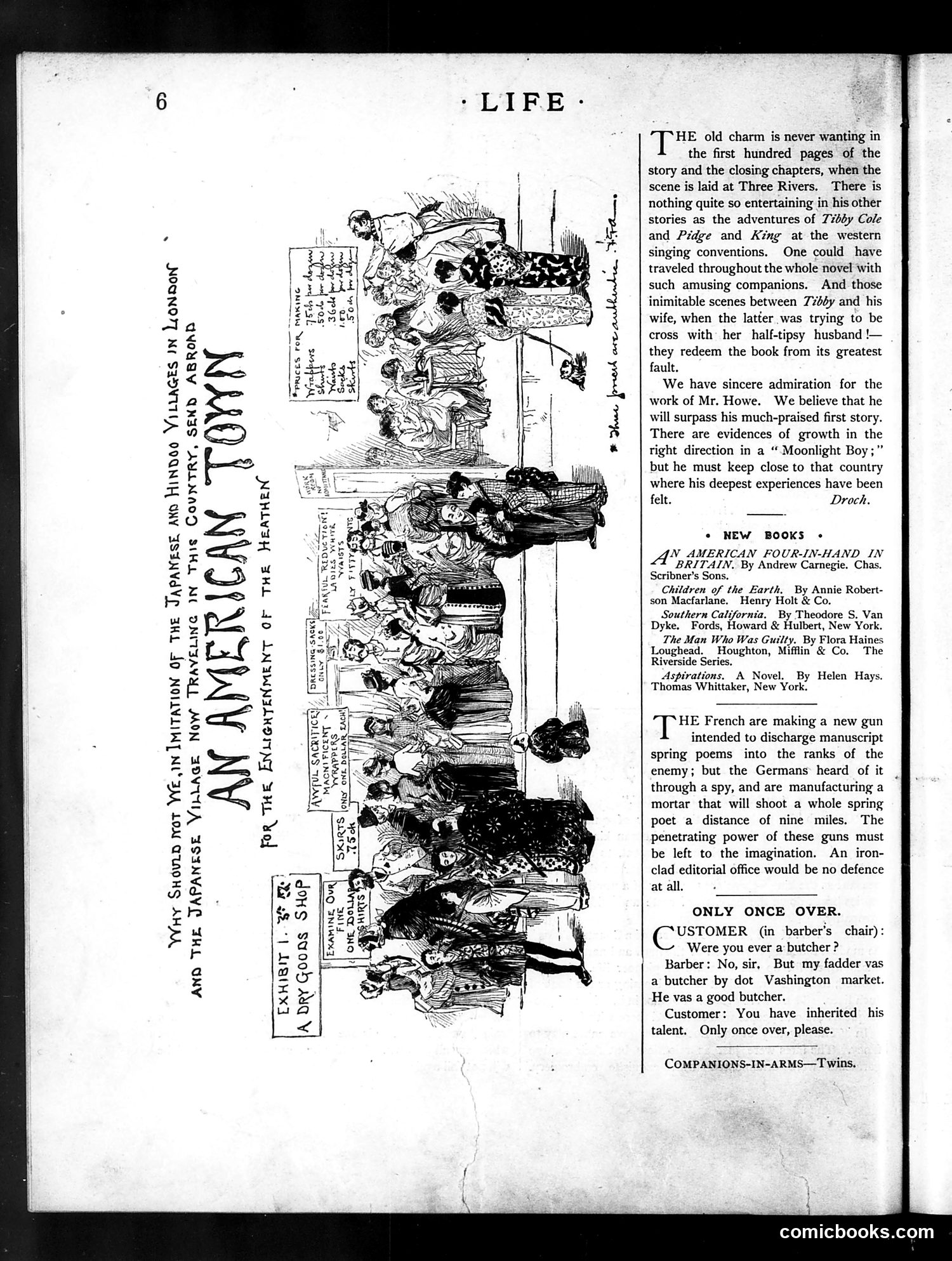 Life — July 1, 1886 — page 6: Life, 1886-07-01