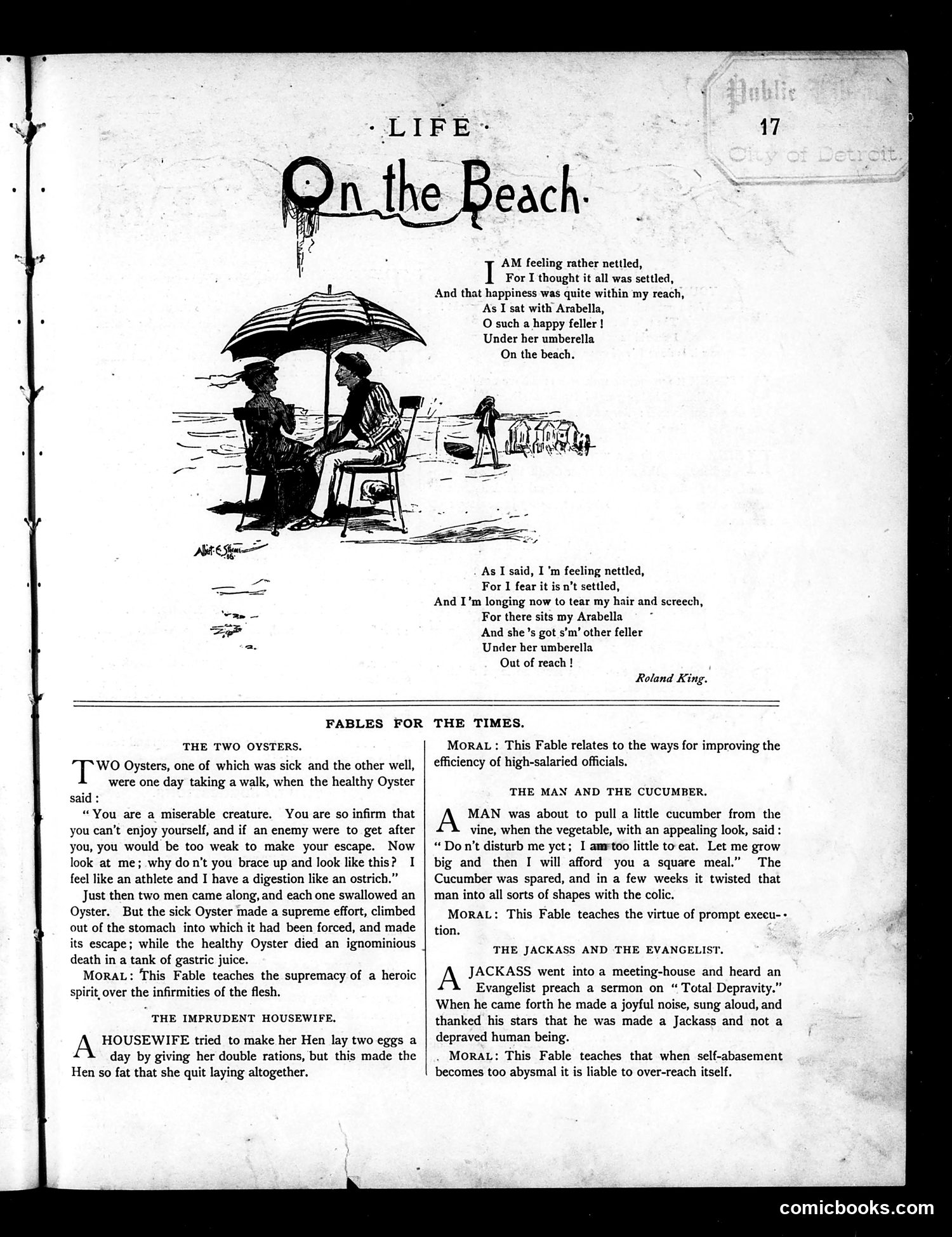 Life — July 8, 1886 — page 3: Life, 1886-07-08