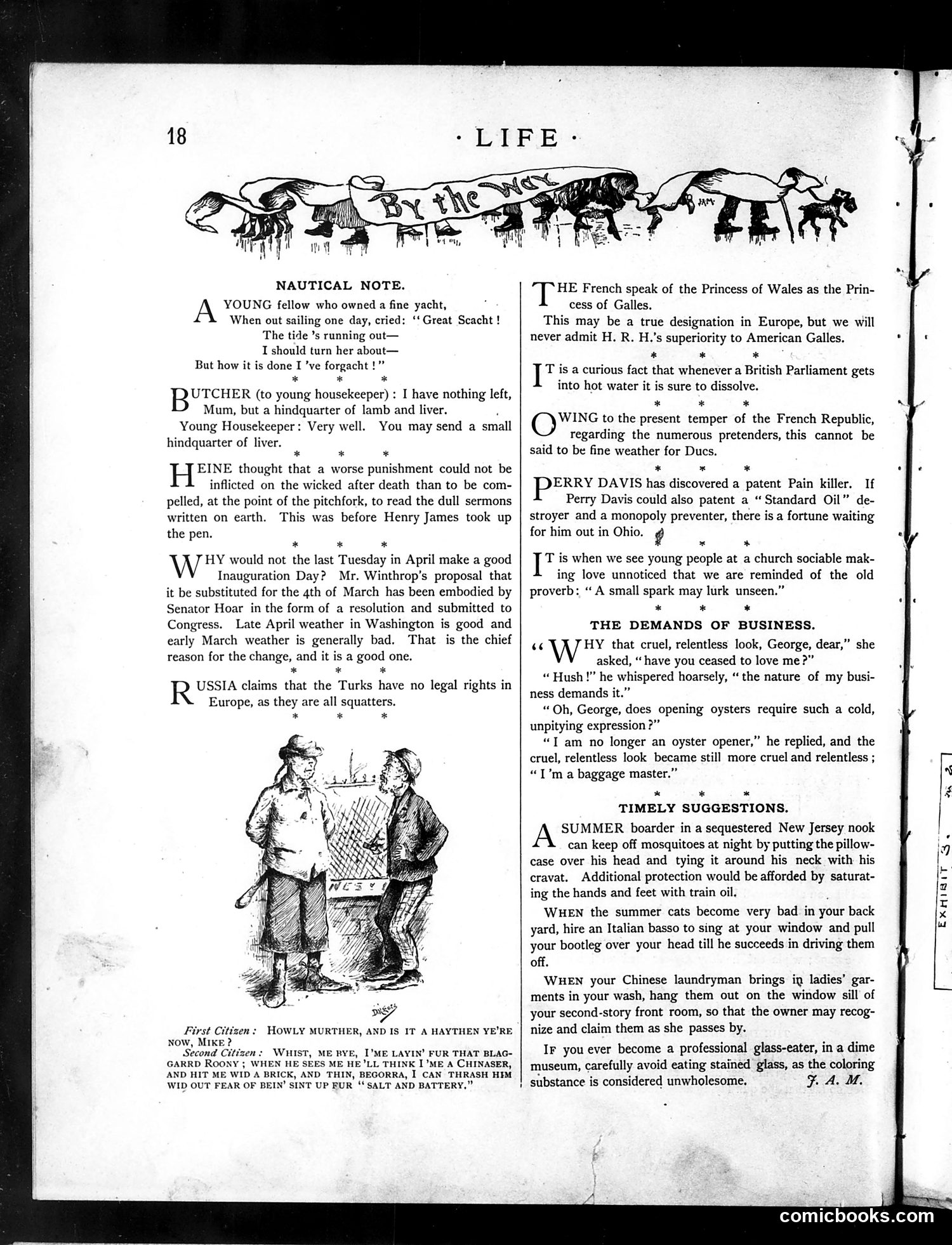 Life — July 8, 1886 — page 4: Life, 1886-07-08