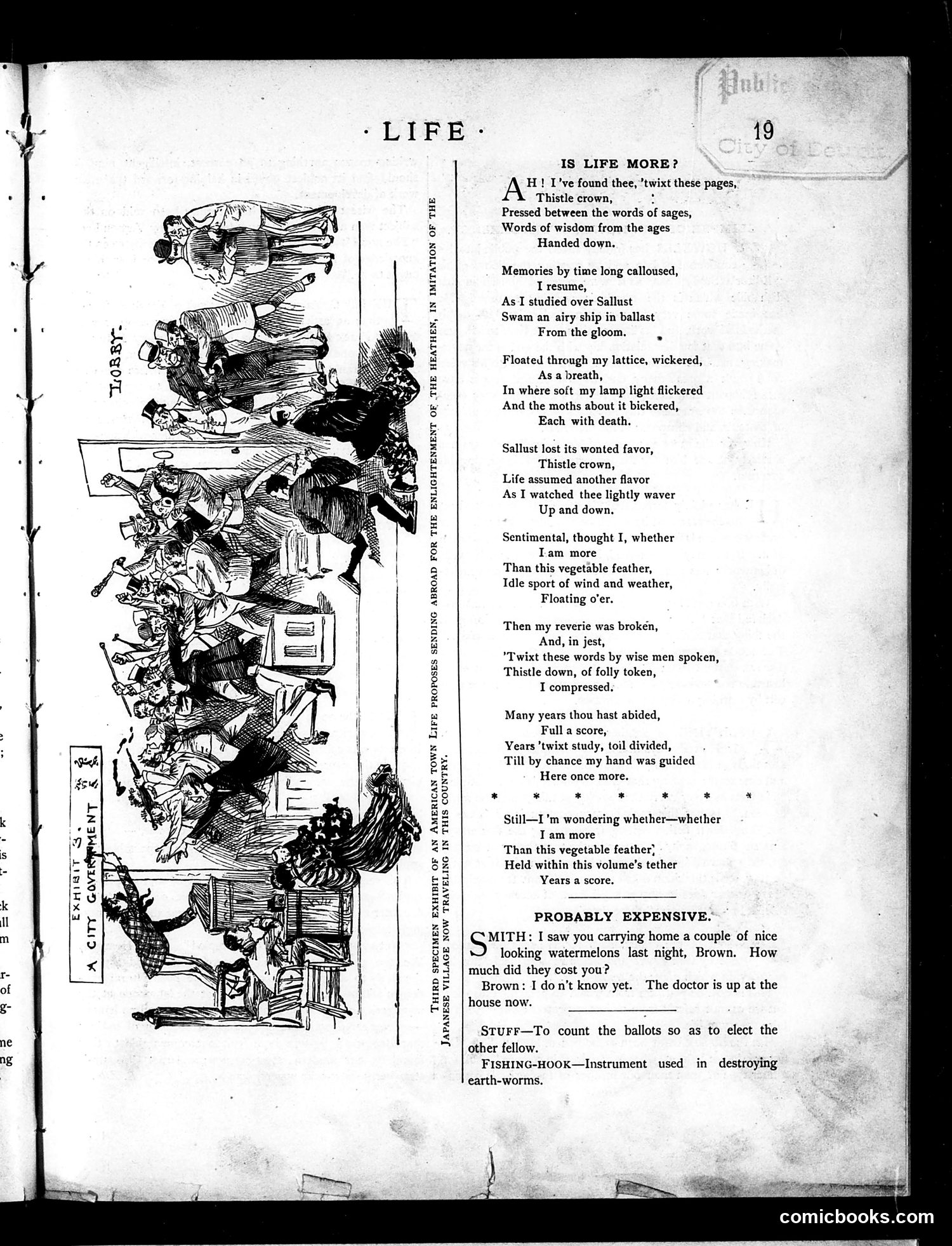 Life — July 8, 1886 — page 5: Life, 1886-07-08
