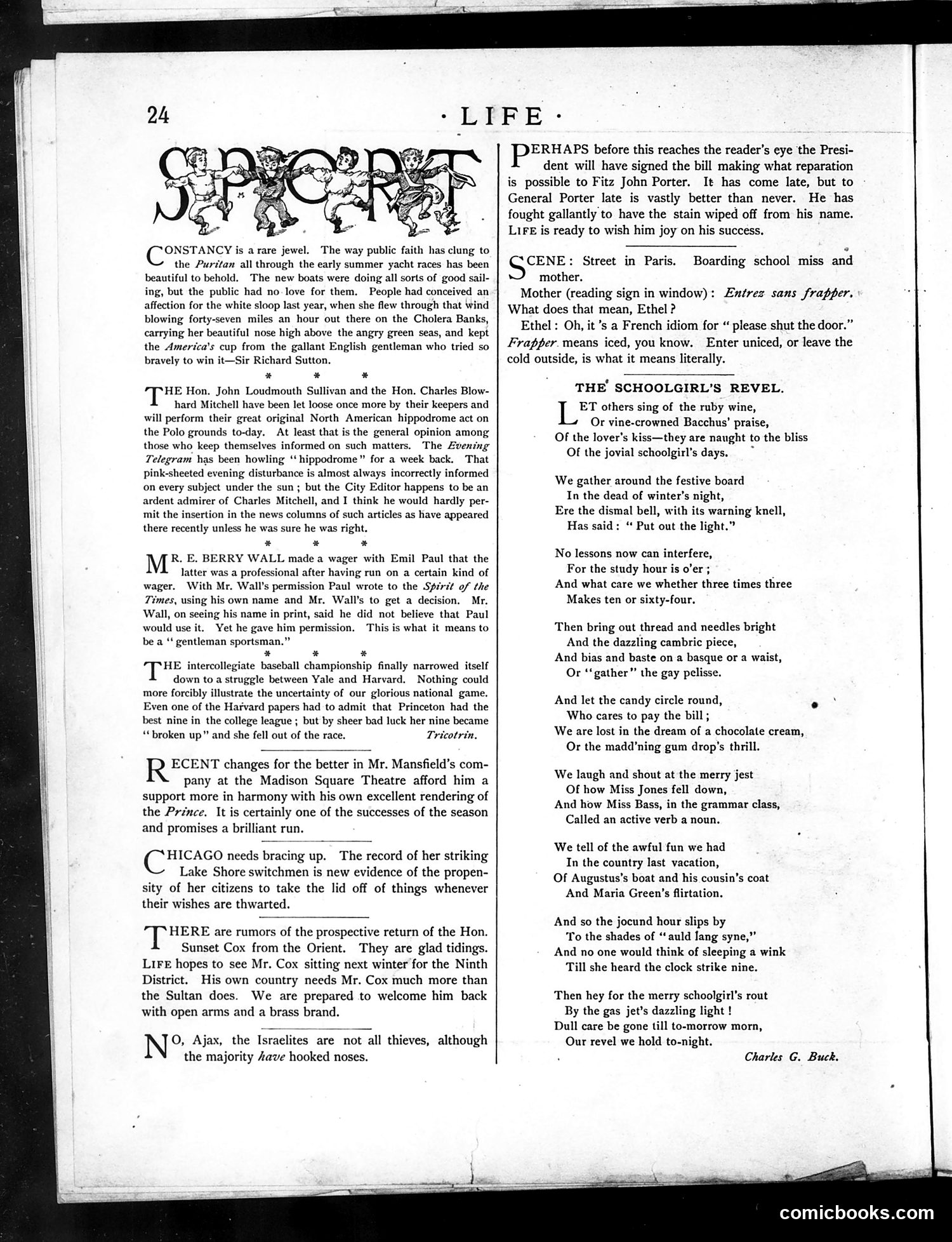 Life — July 8, 1886 — page 10: Life, 1886-07-08
