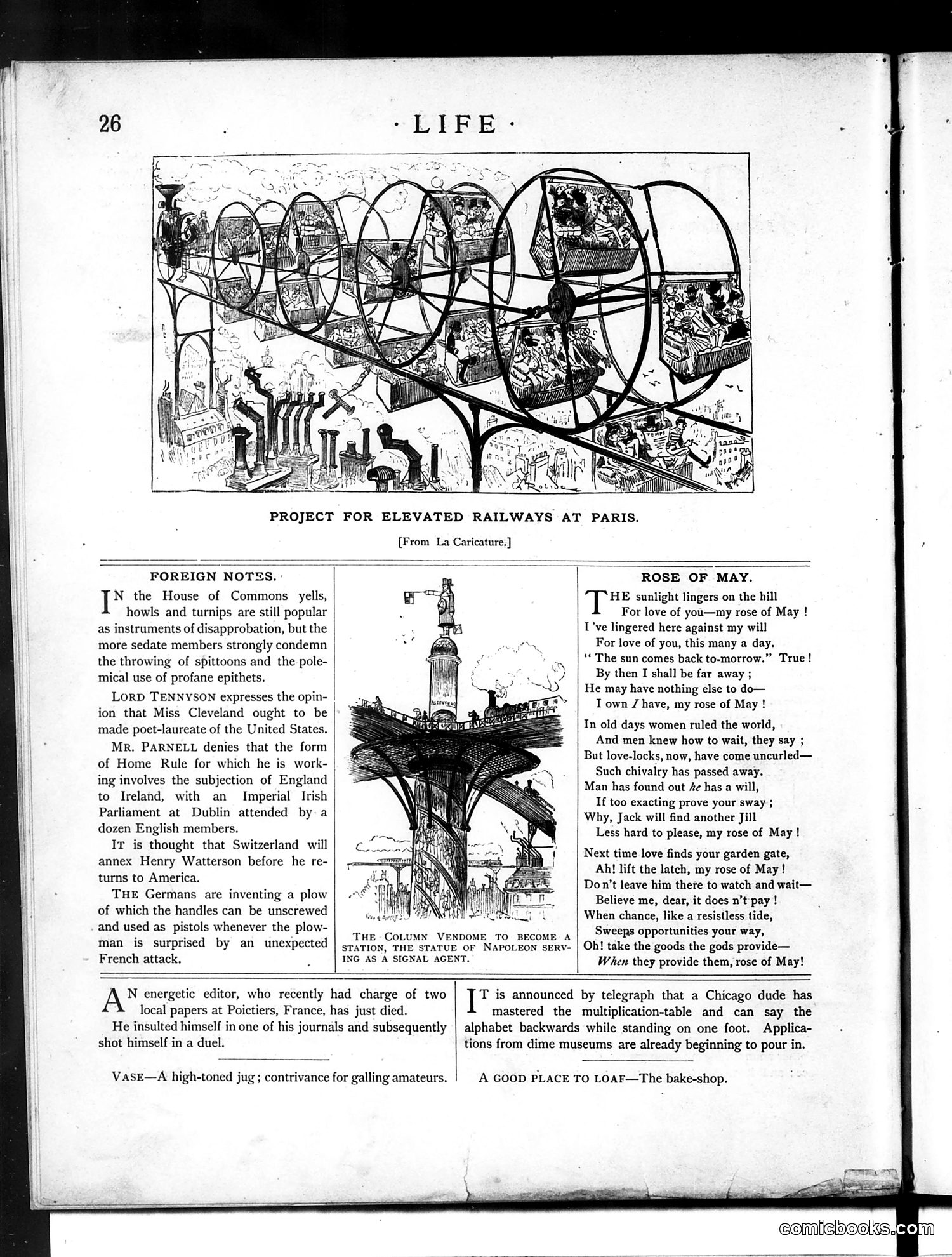 Life — July 8, 1886 — page 12: Life, 1886-07-08