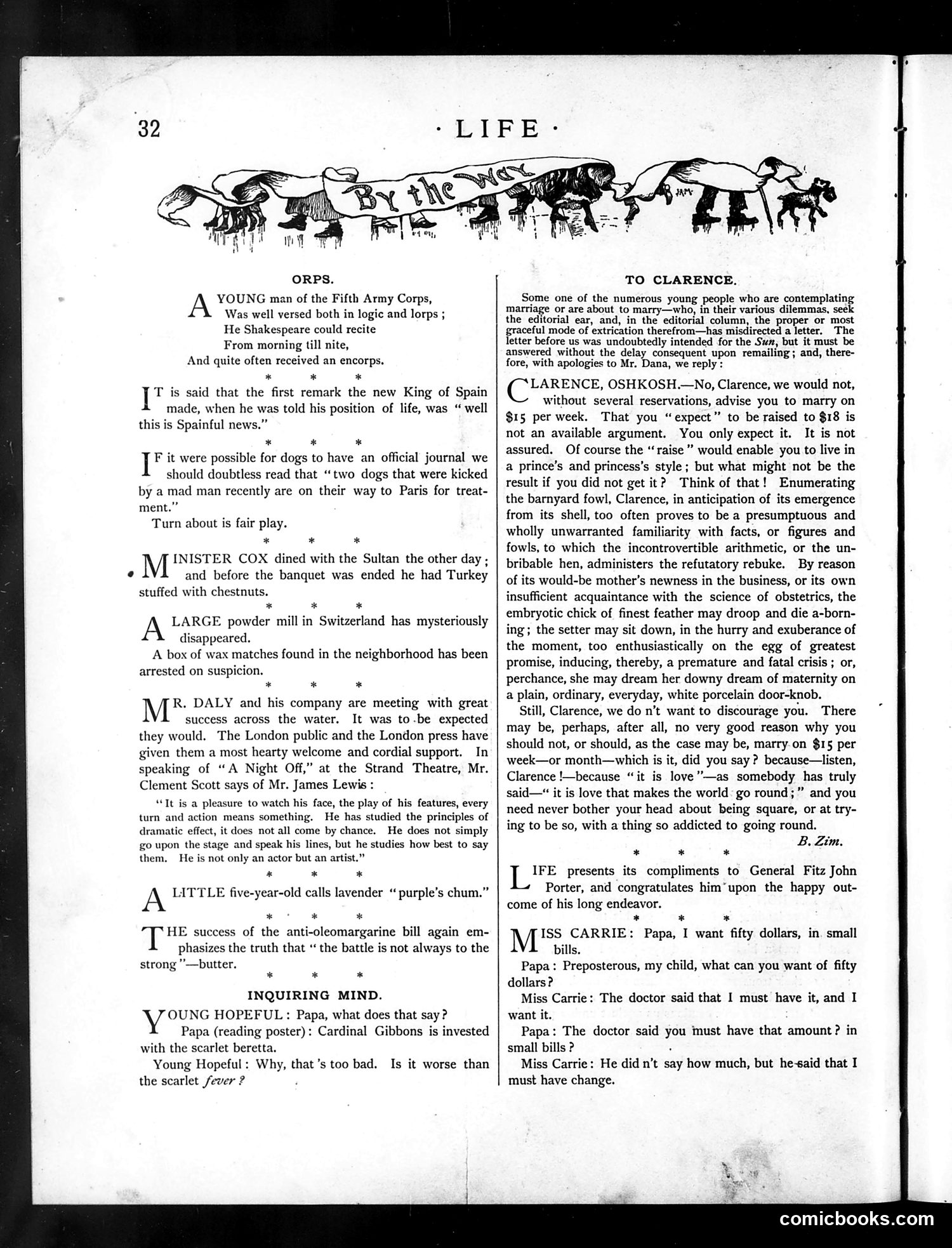 Life — July 15, 1886 — page 4: Life, 1886-07-15