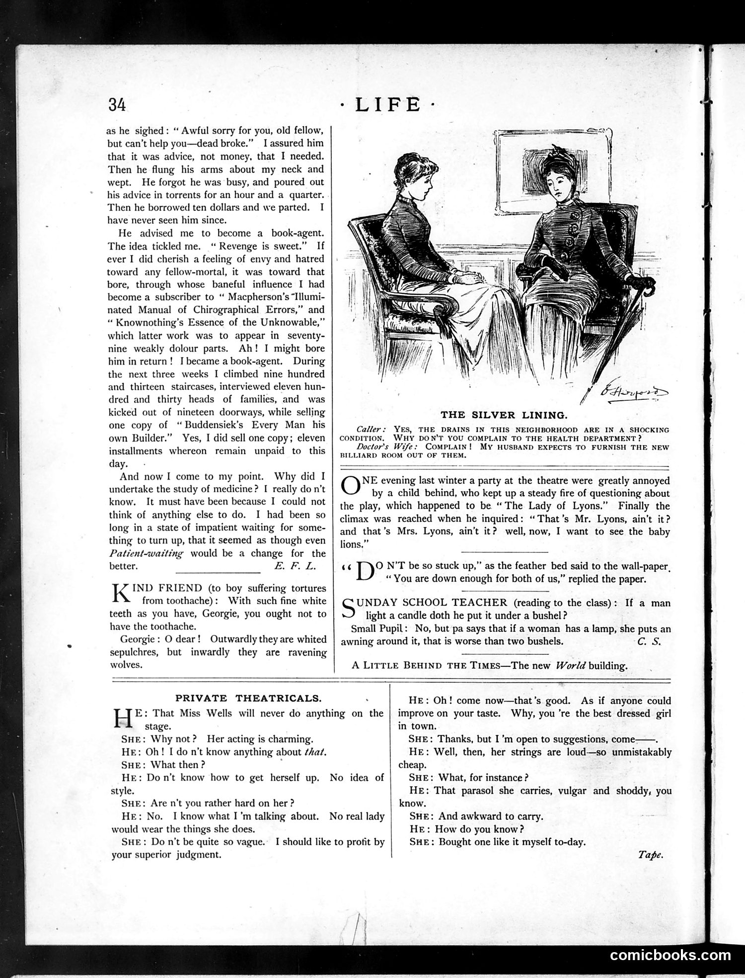 Life — July 15, 1886 — page 6: Life, 1886-07-15