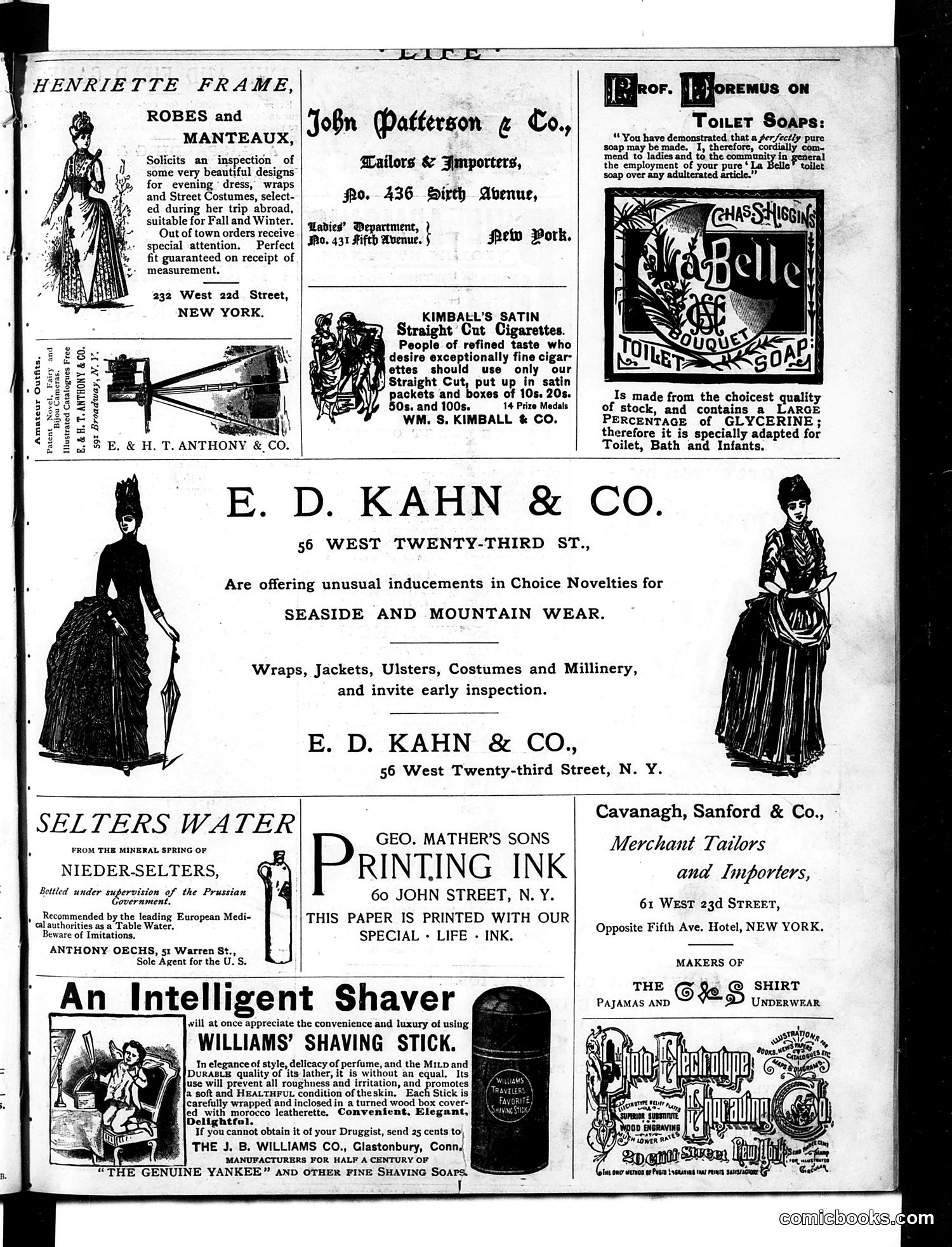 Life — July 15, 1886 — page 11: Life, 1886-07-15