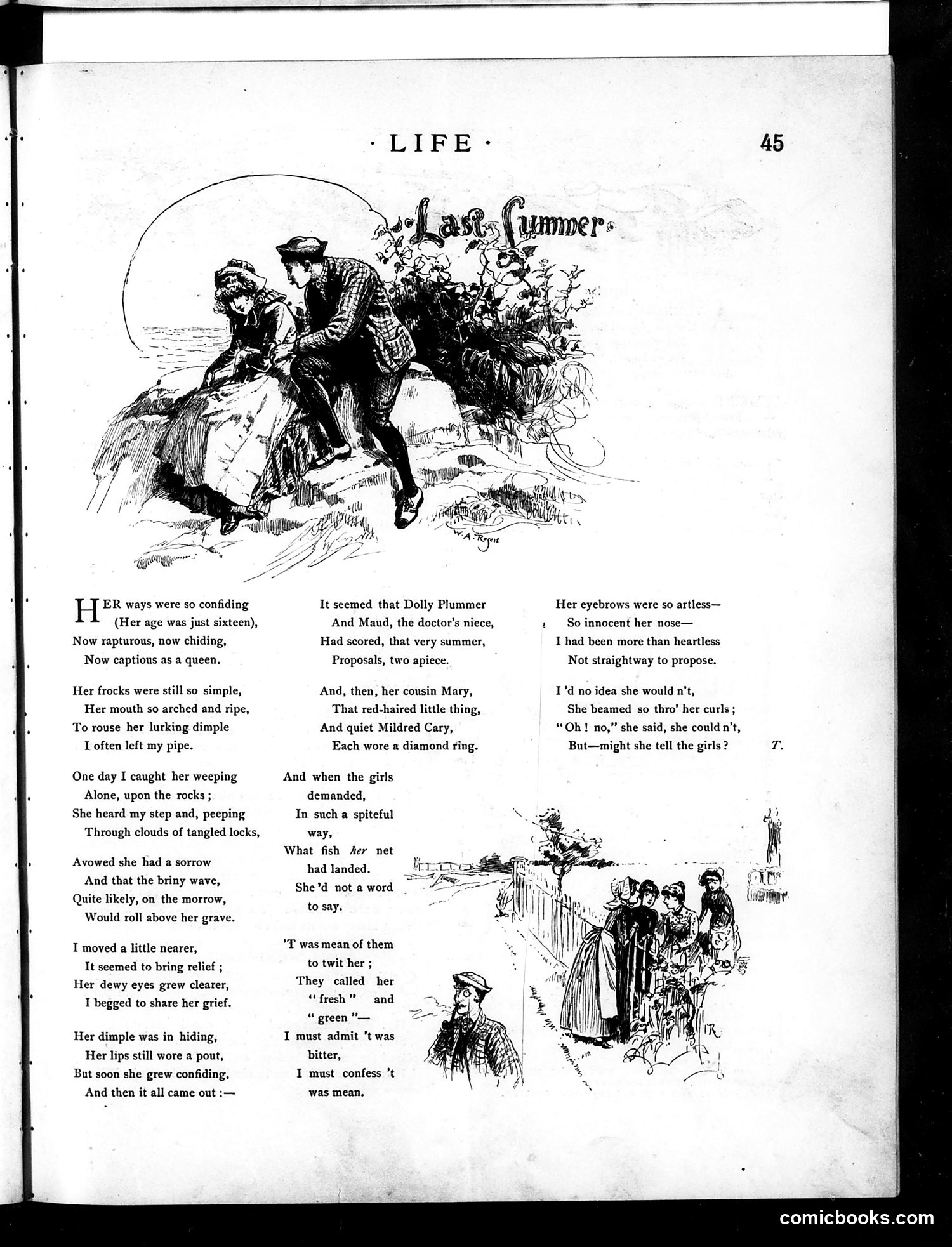 Life — July 22, 1886 — page 3: Life, 1886-07-22