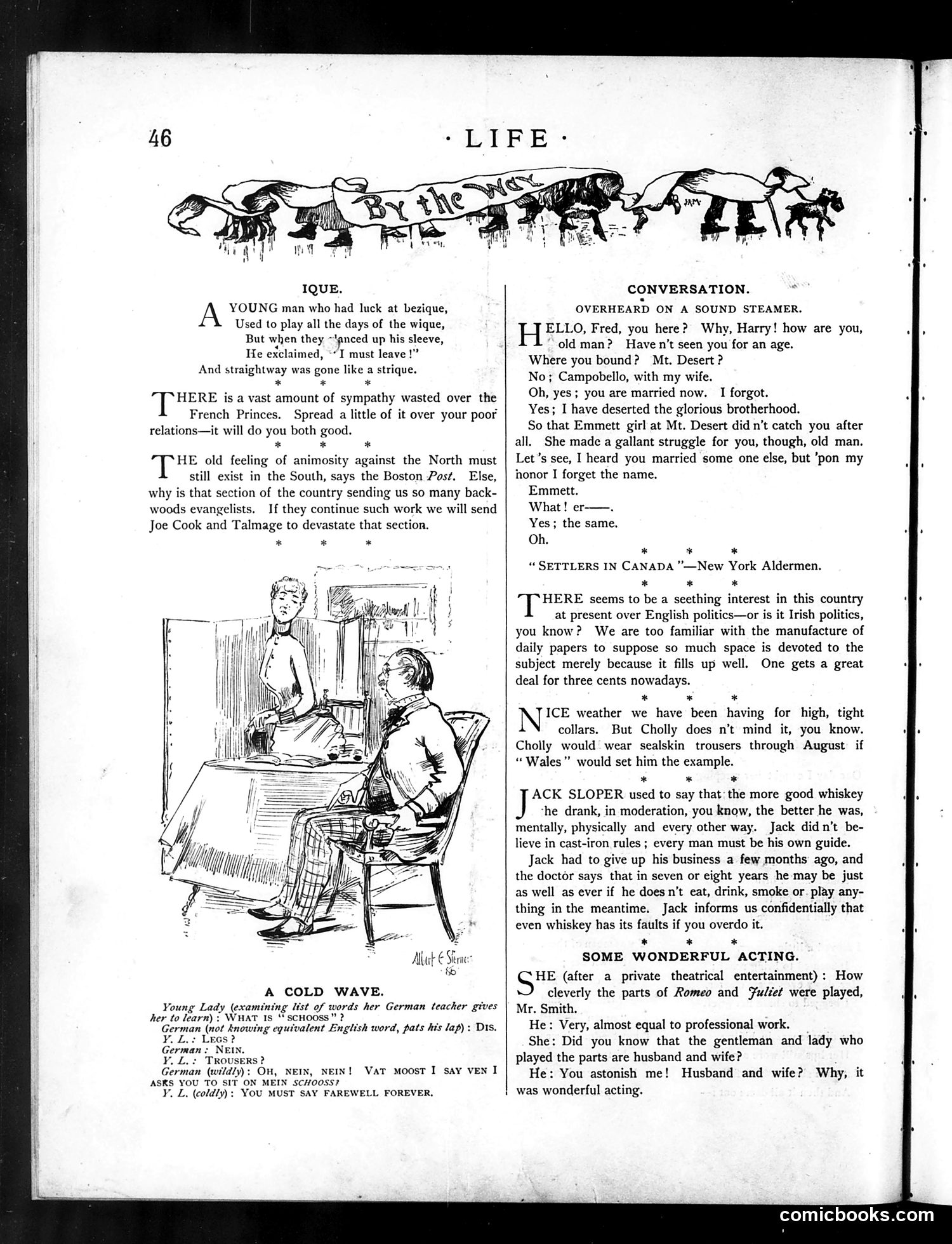 Life — July 22, 1886 — page 4: Life, 1886-07-22