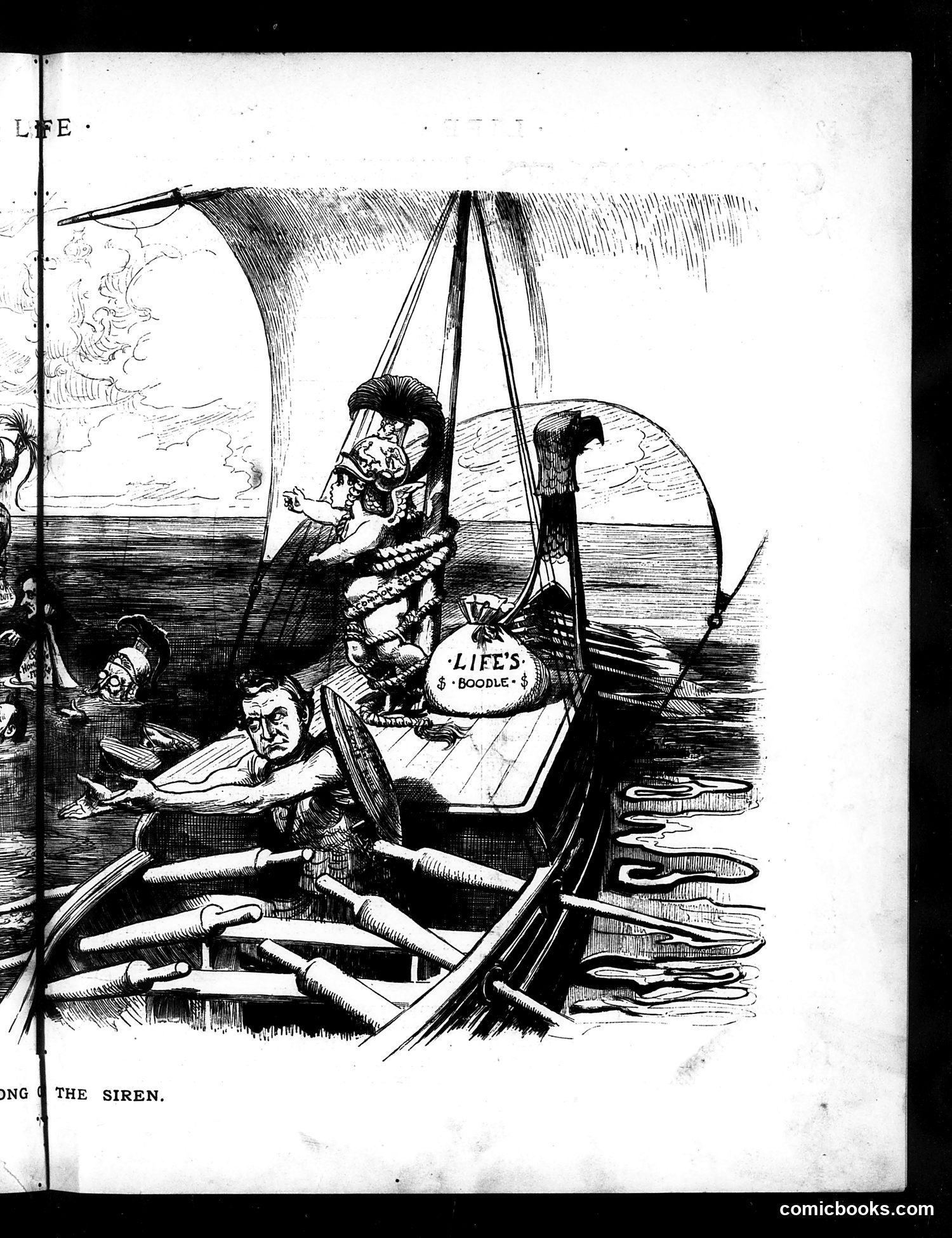 Life — July 22, 1886 — page 9: Life, 1886-07-22